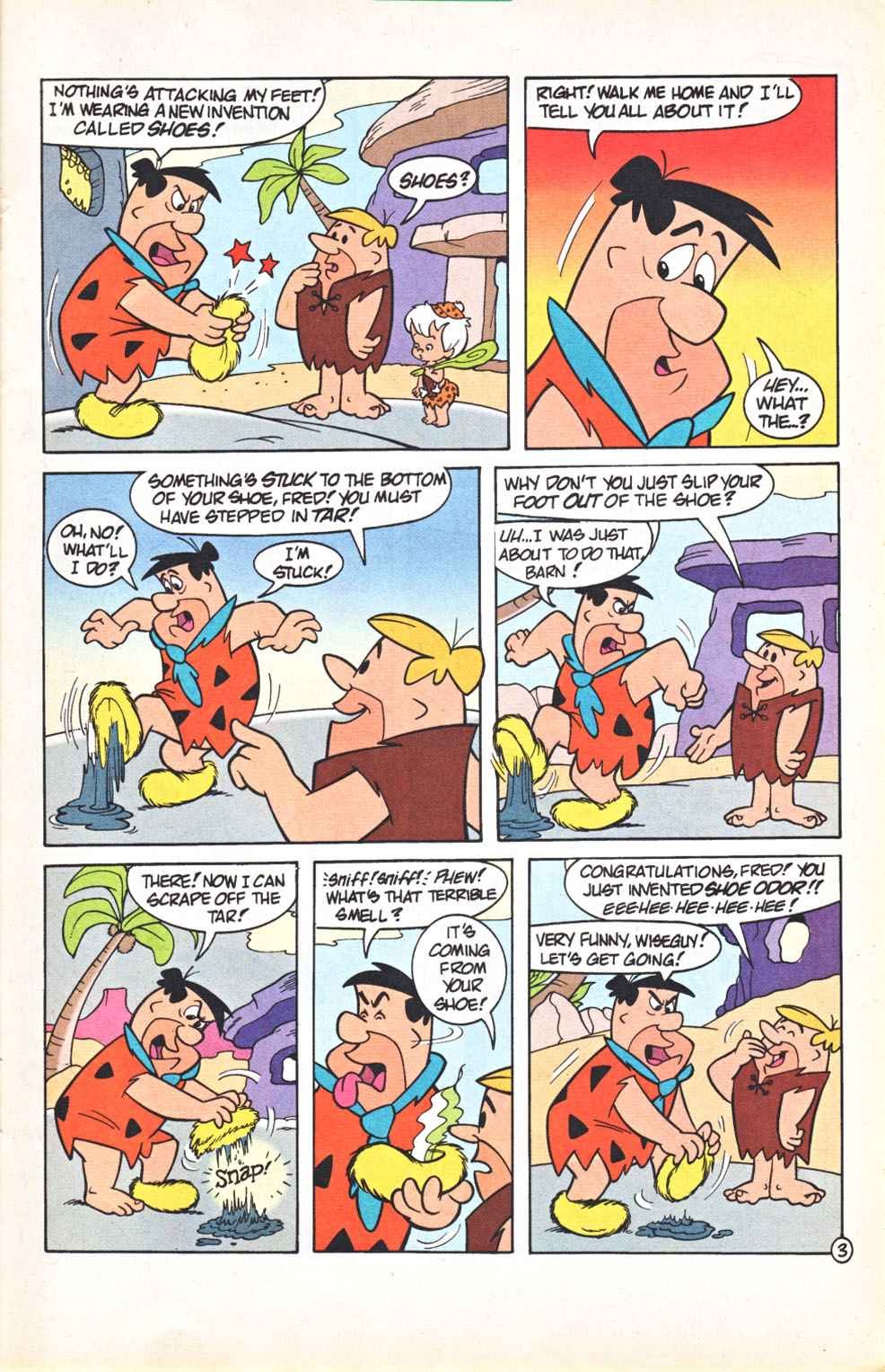 Read online The Flintstones (1995) comic -  Issue #16 - 19