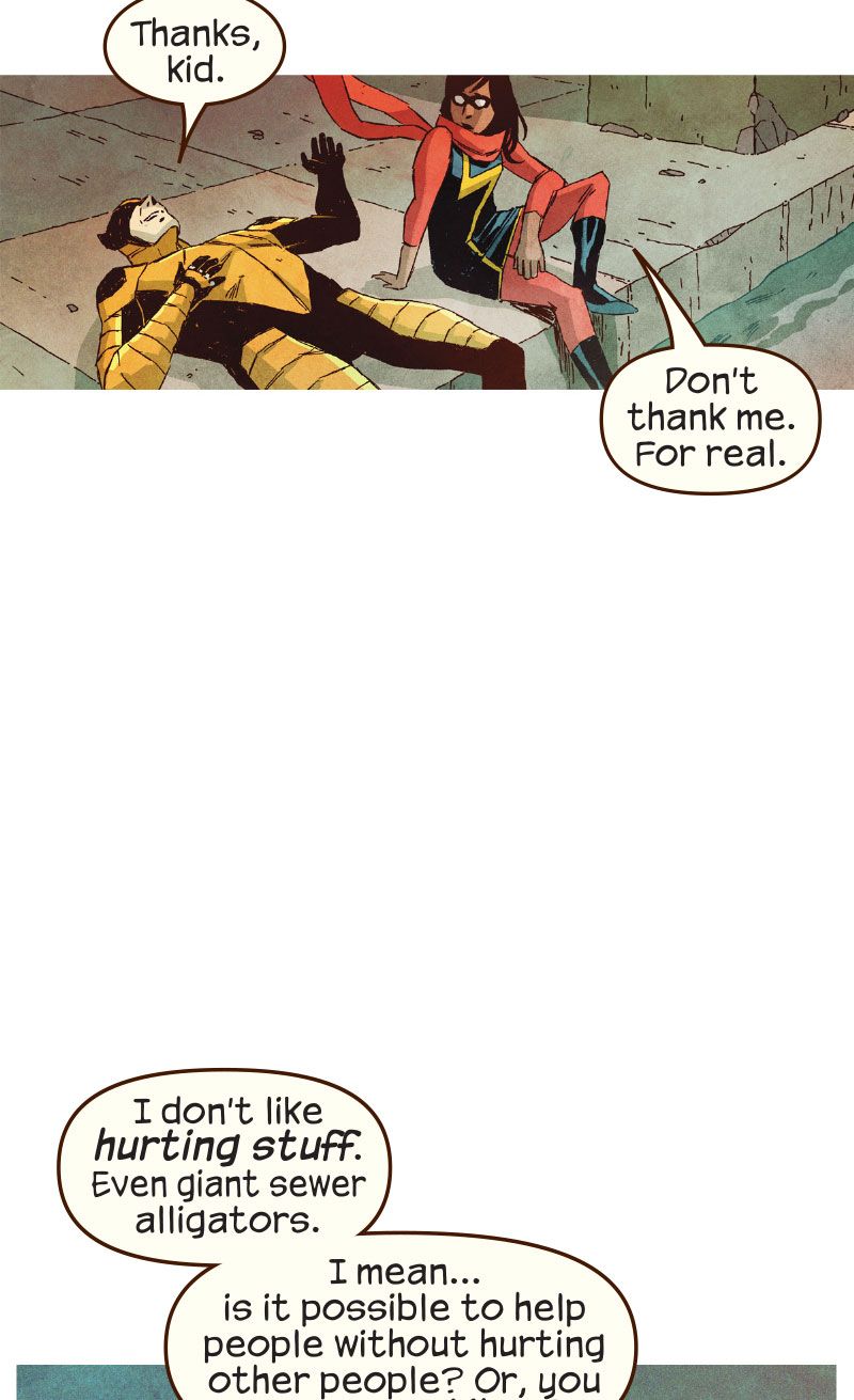 Read online Ms. Marvel: Generation Why Infinity Comic comic -  Issue #3 - 35