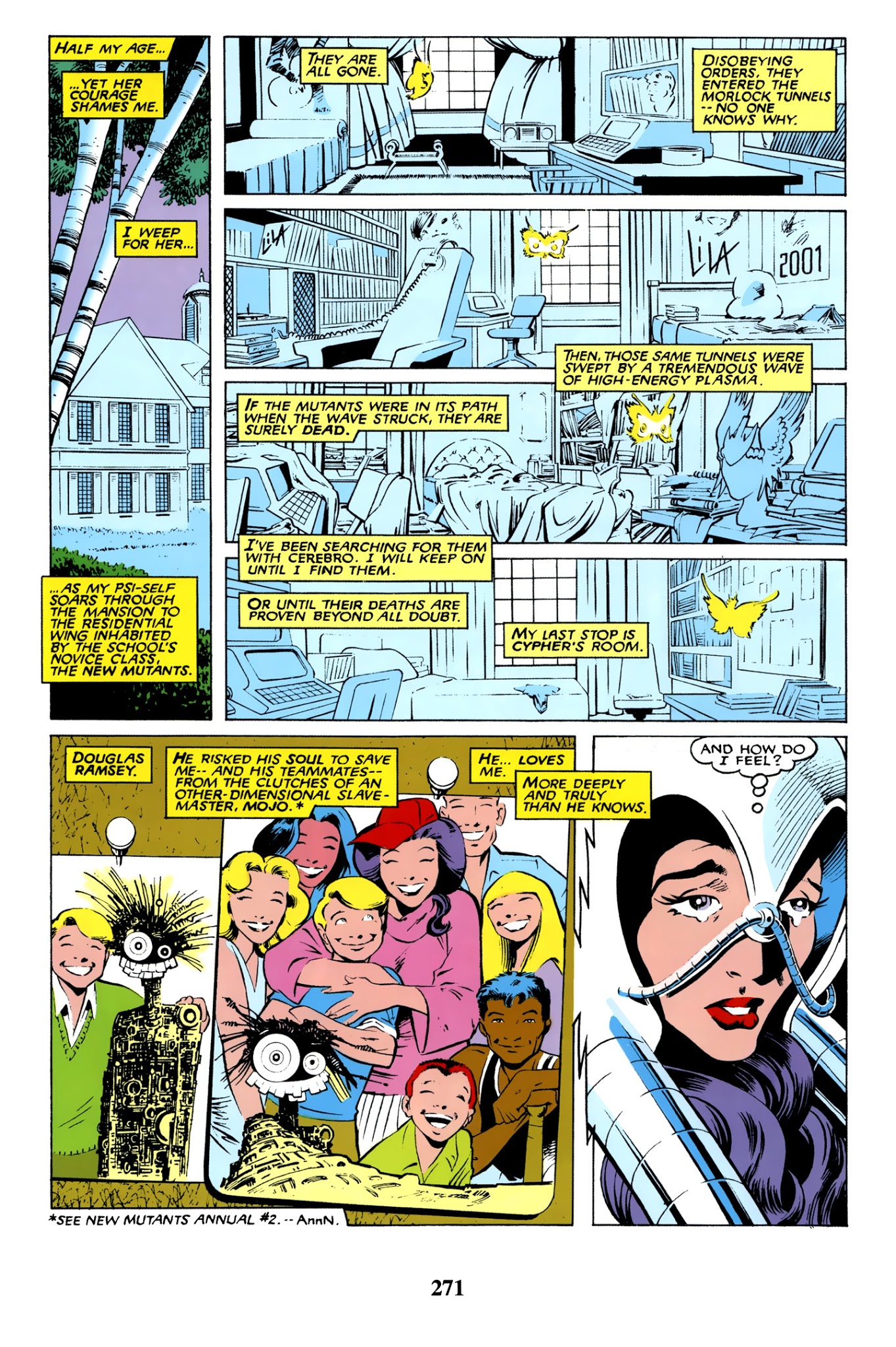 Read online X-Men: Mutant Massacre comic -  Issue # TPB - 270