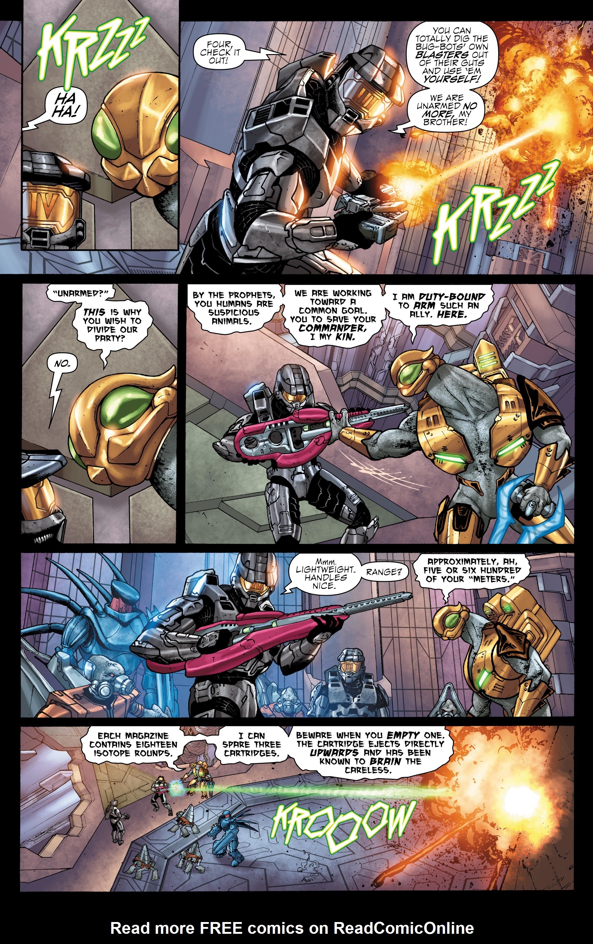 Read online Halo: Legacy Collection comic -  Issue # TPB (Part 3) - 84