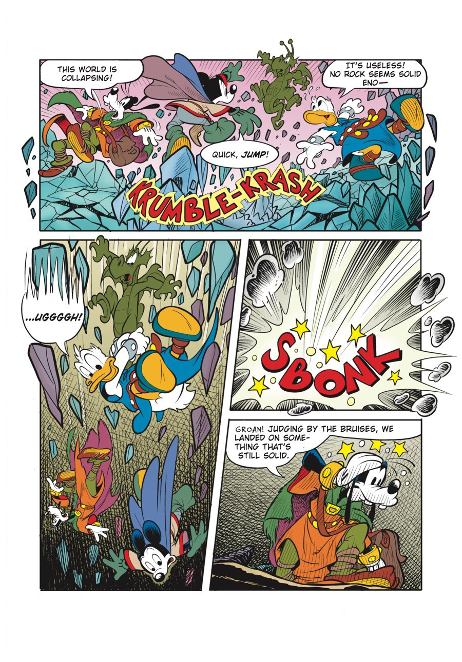 Read online Wizards of Mickey (2020) comic -  Issue # TPB 5 (Part 2) - 39