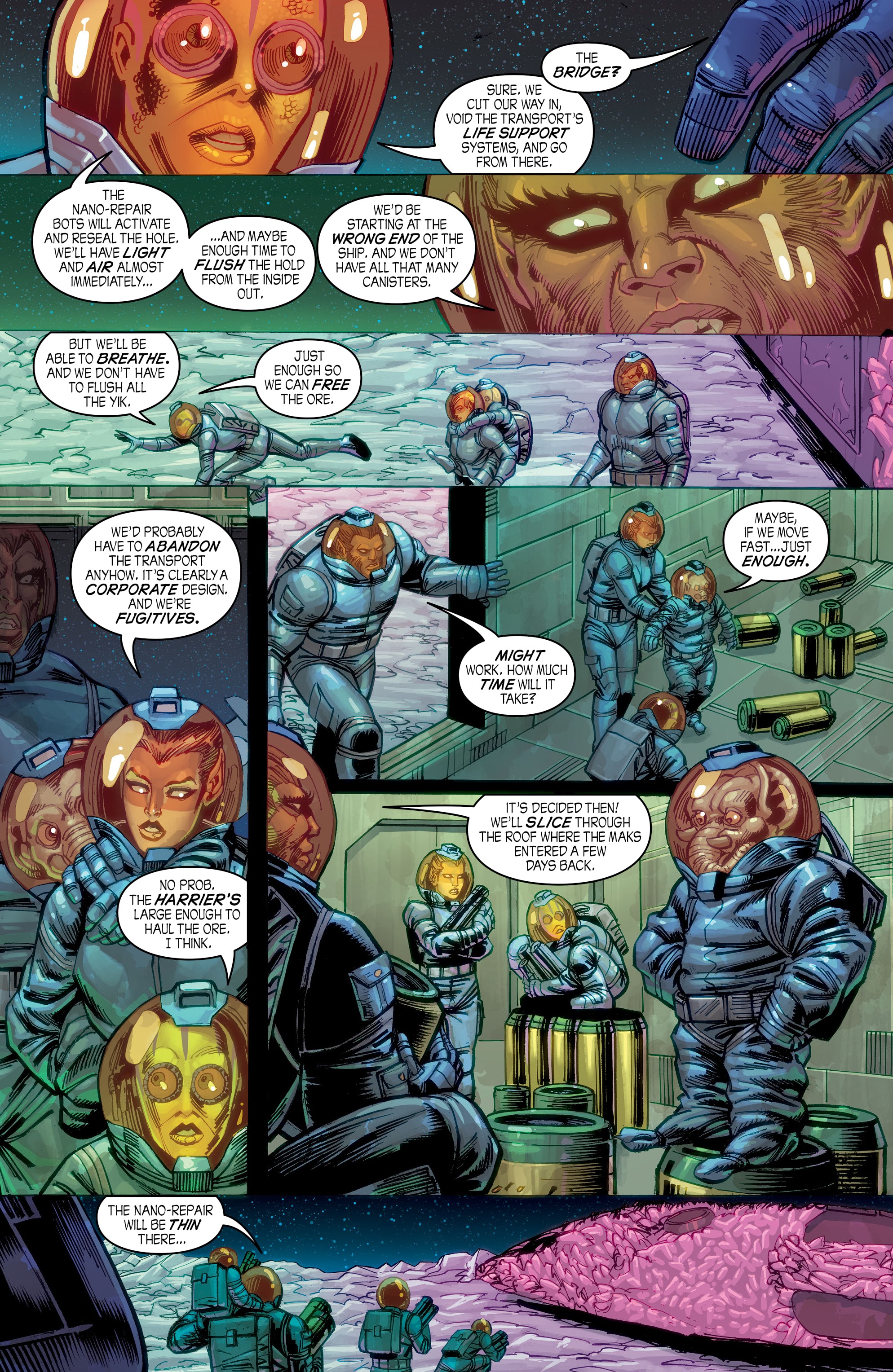 Read online John Carpenter Presents Storm Kids: Hyperbreed comic -  Issue #4 - 8