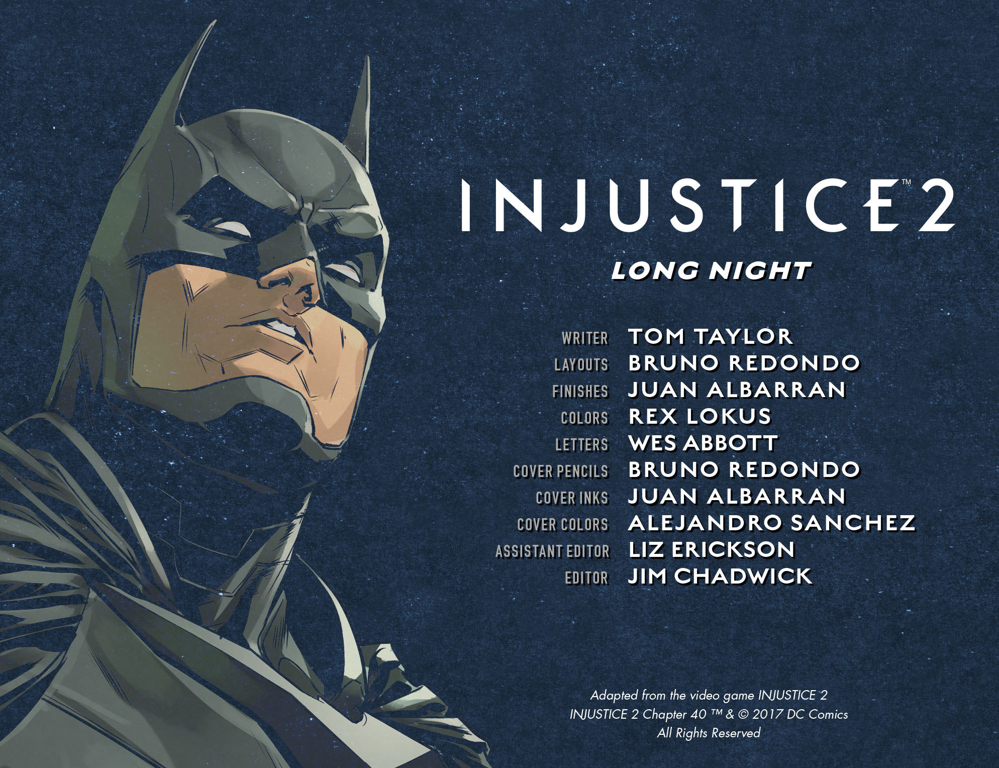Read online Injustice 2 comic -  Issue #40 - 2