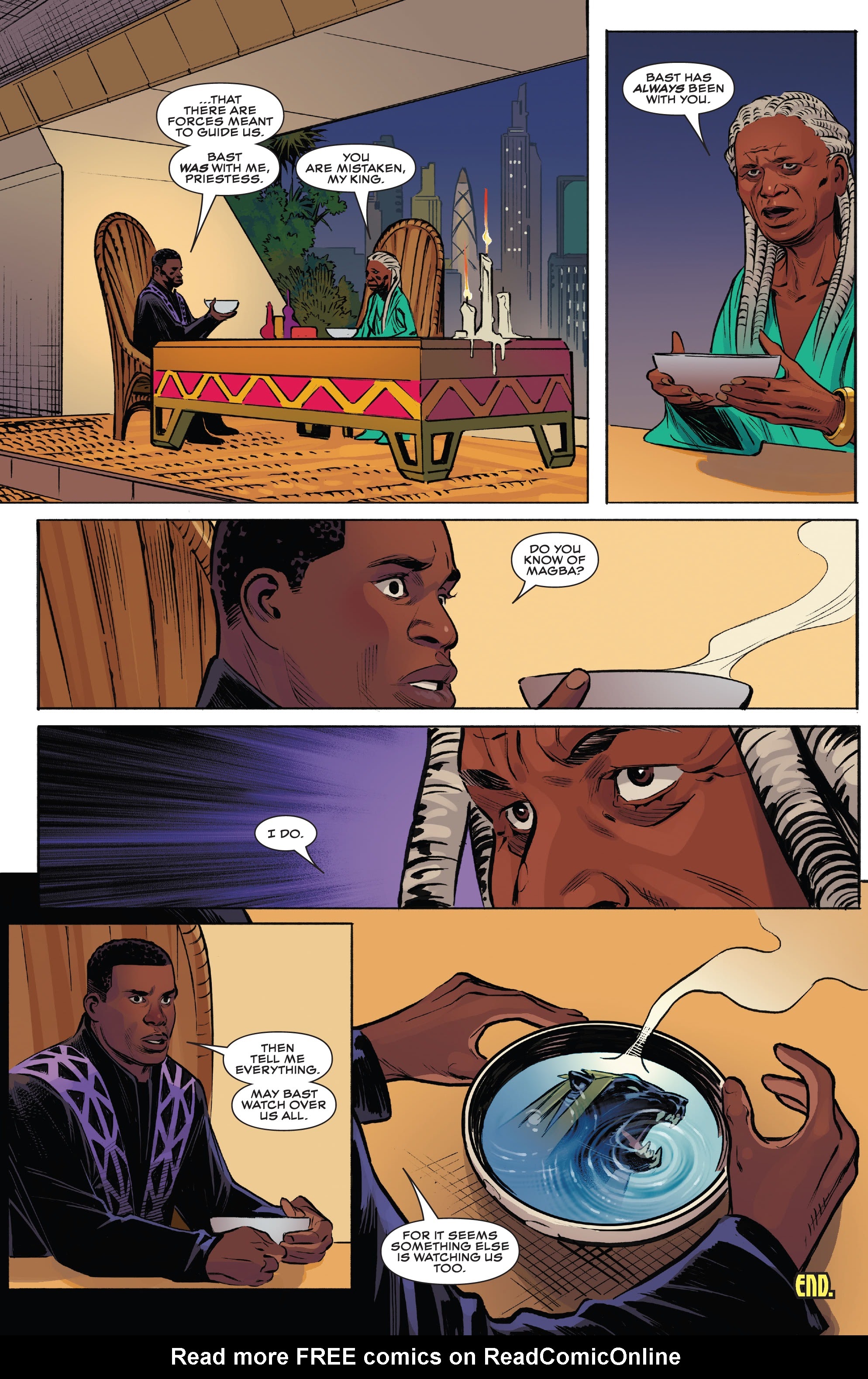 Read online Black Panther: Unconquered comic -  Issue #1 - 21