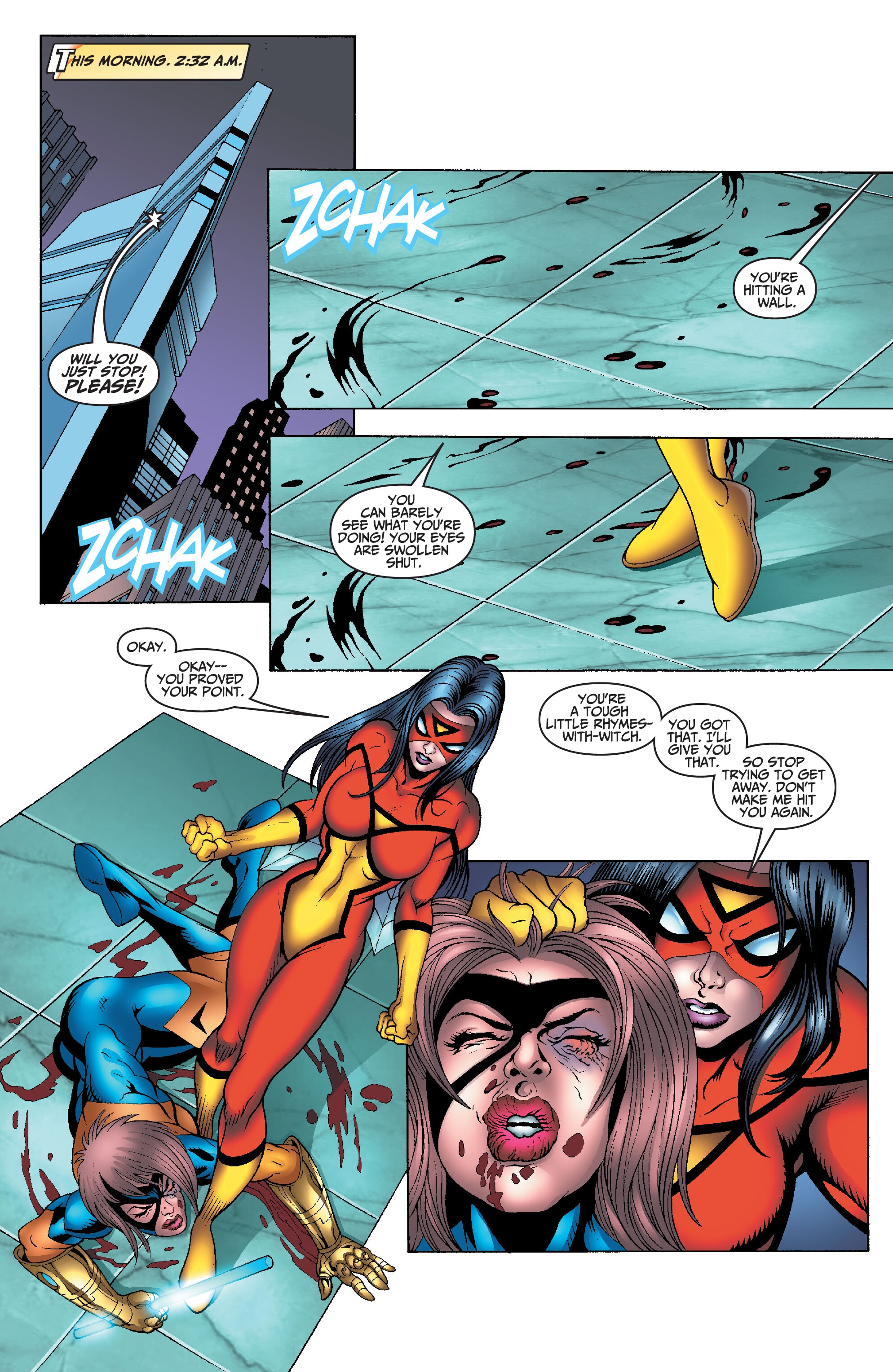 Read online Thunderbolts Omnibus comic -  Issue # TPB 3 (Part 8) - 37