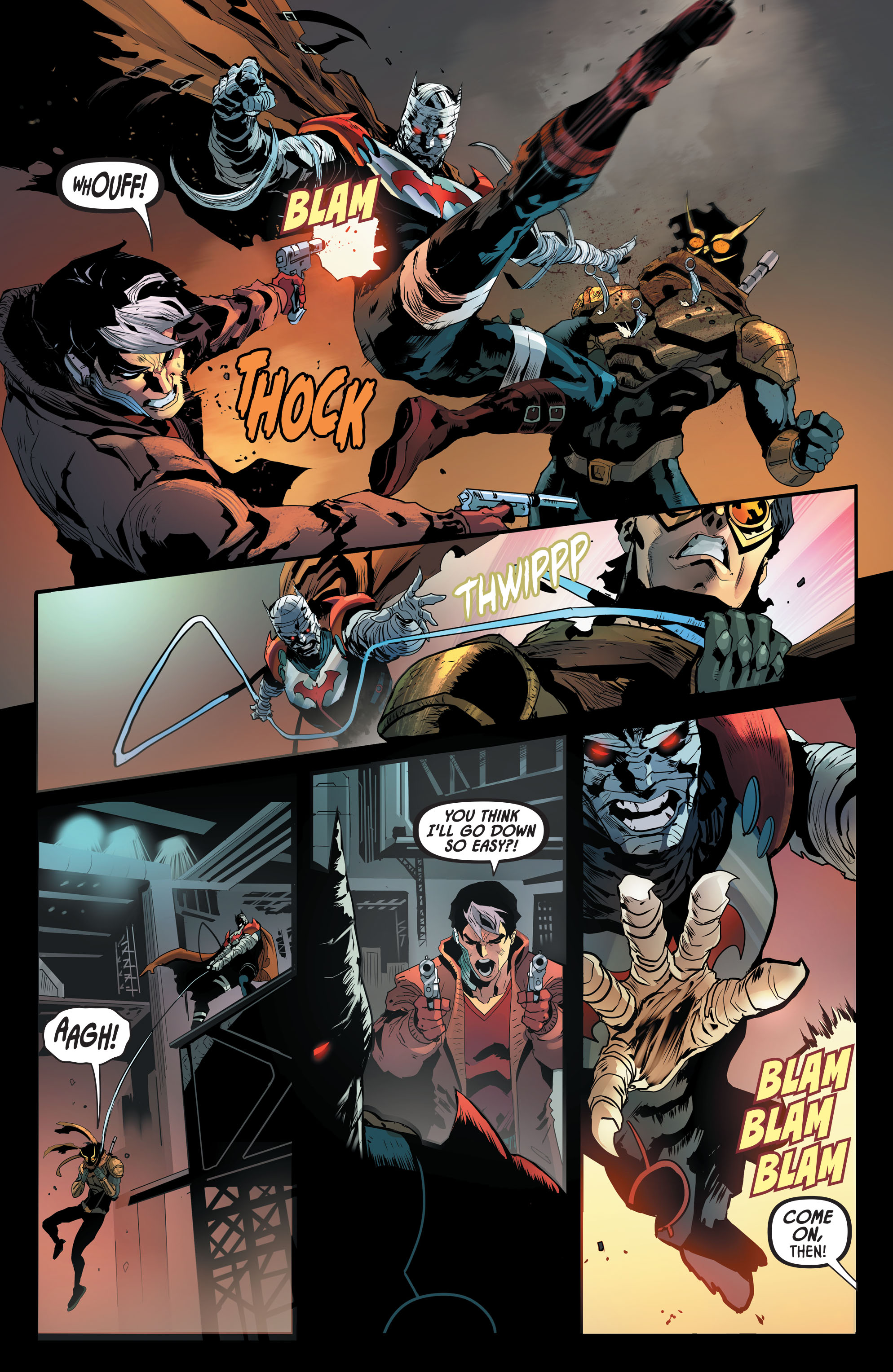 Read online Tales From the Dark Multiverse: Batman: Hush comic -  Issue # Full - 32