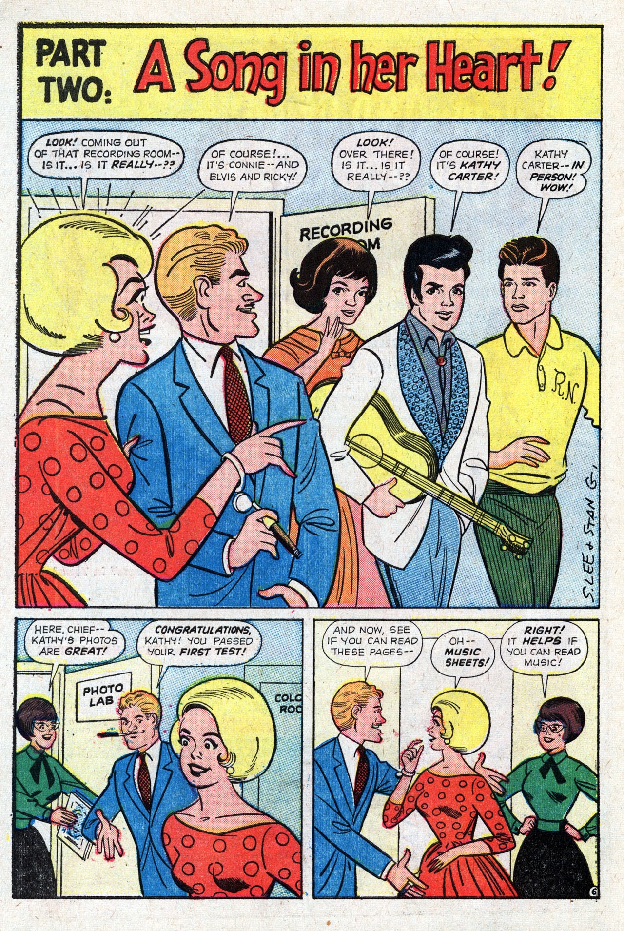 Read online Kathy (1959) comic -  Issue #22 - 10