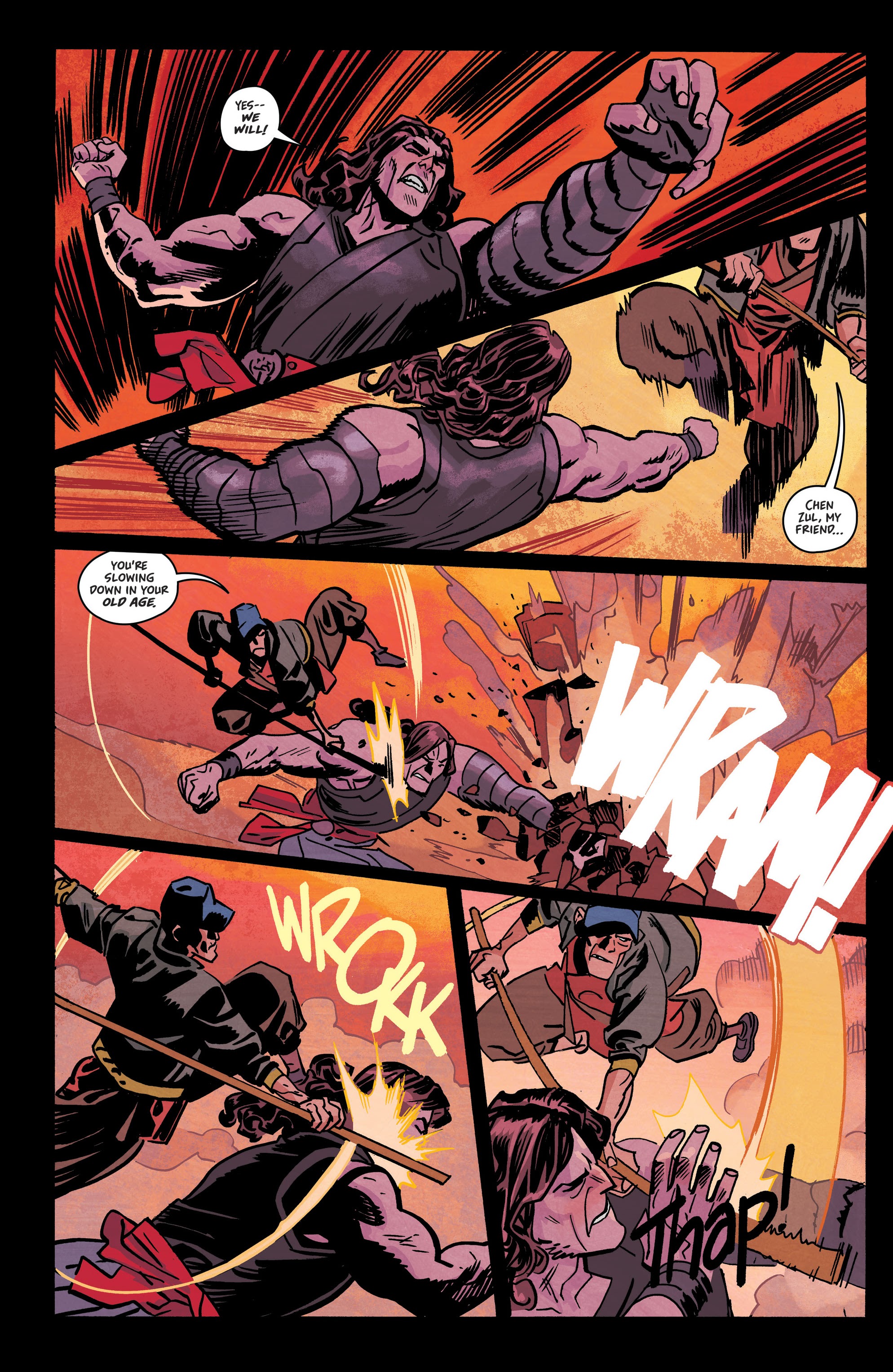 Read online Fire Power by Kirkman & Samnee: Prelude OGN comic -  Issue # TPB (Part 2) - 29