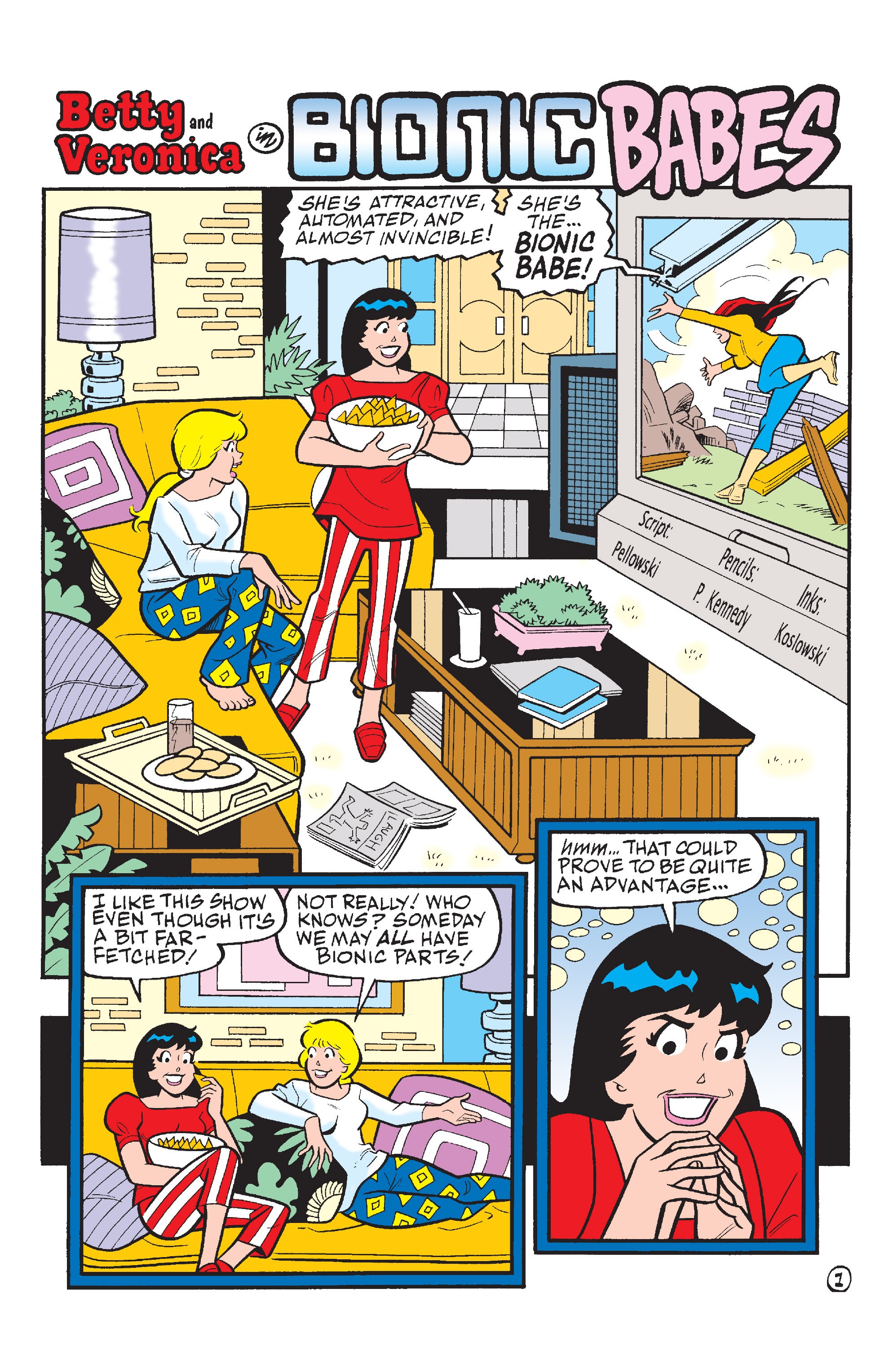 Read online Betty and Veronica: Sleepover Special comic -  Issue # TPB - 70