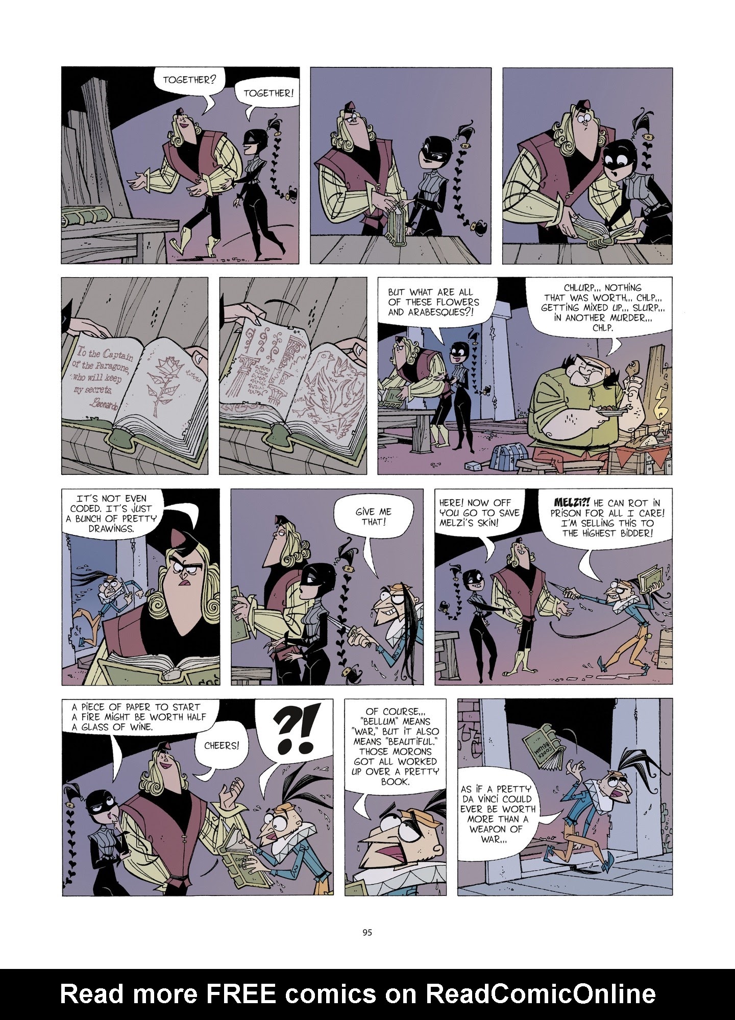 Read online Venezia comic -  Issue # TPB - 94