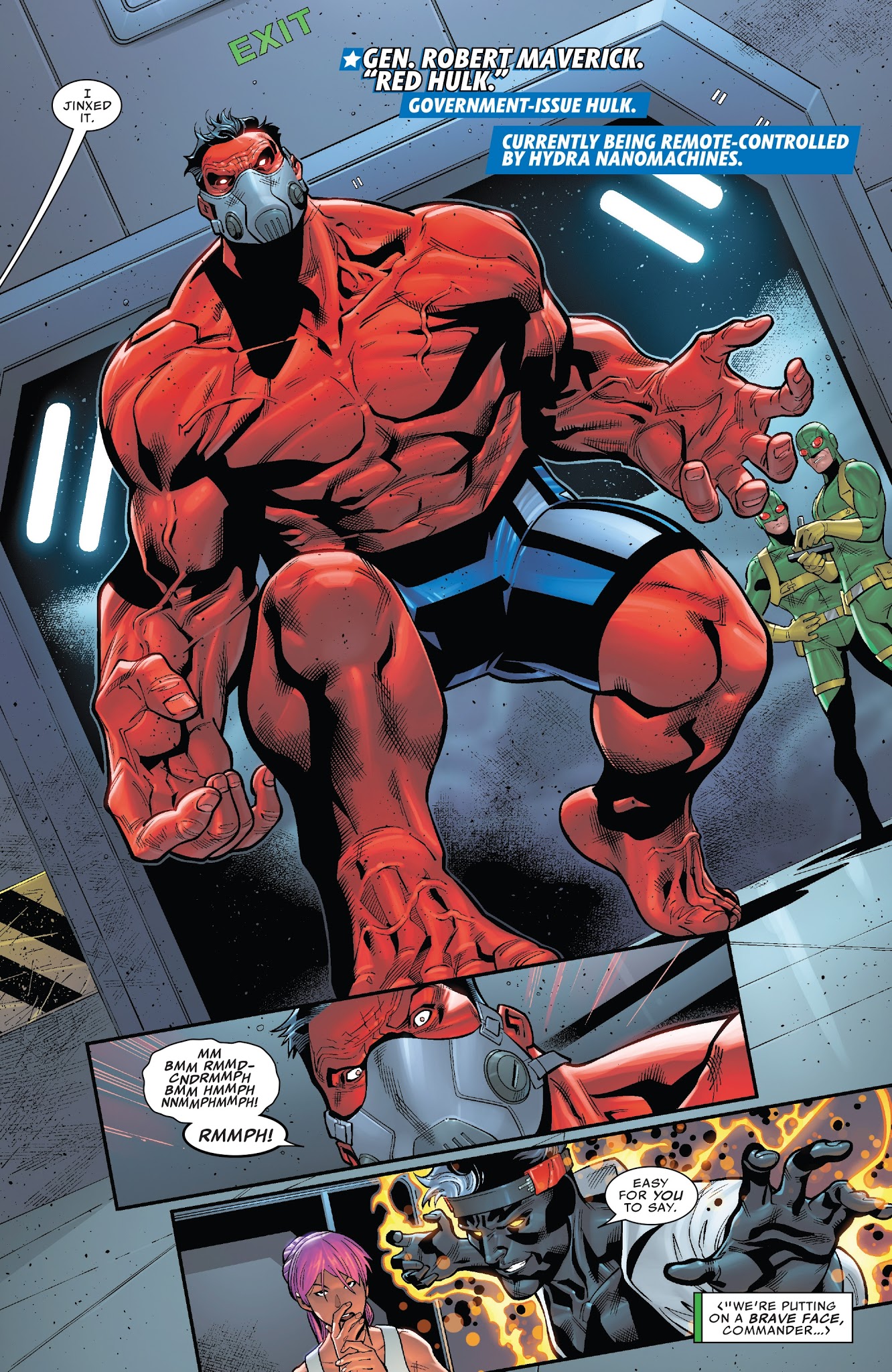 Read online U.S.Avengers comic -  Issue #9 - 6