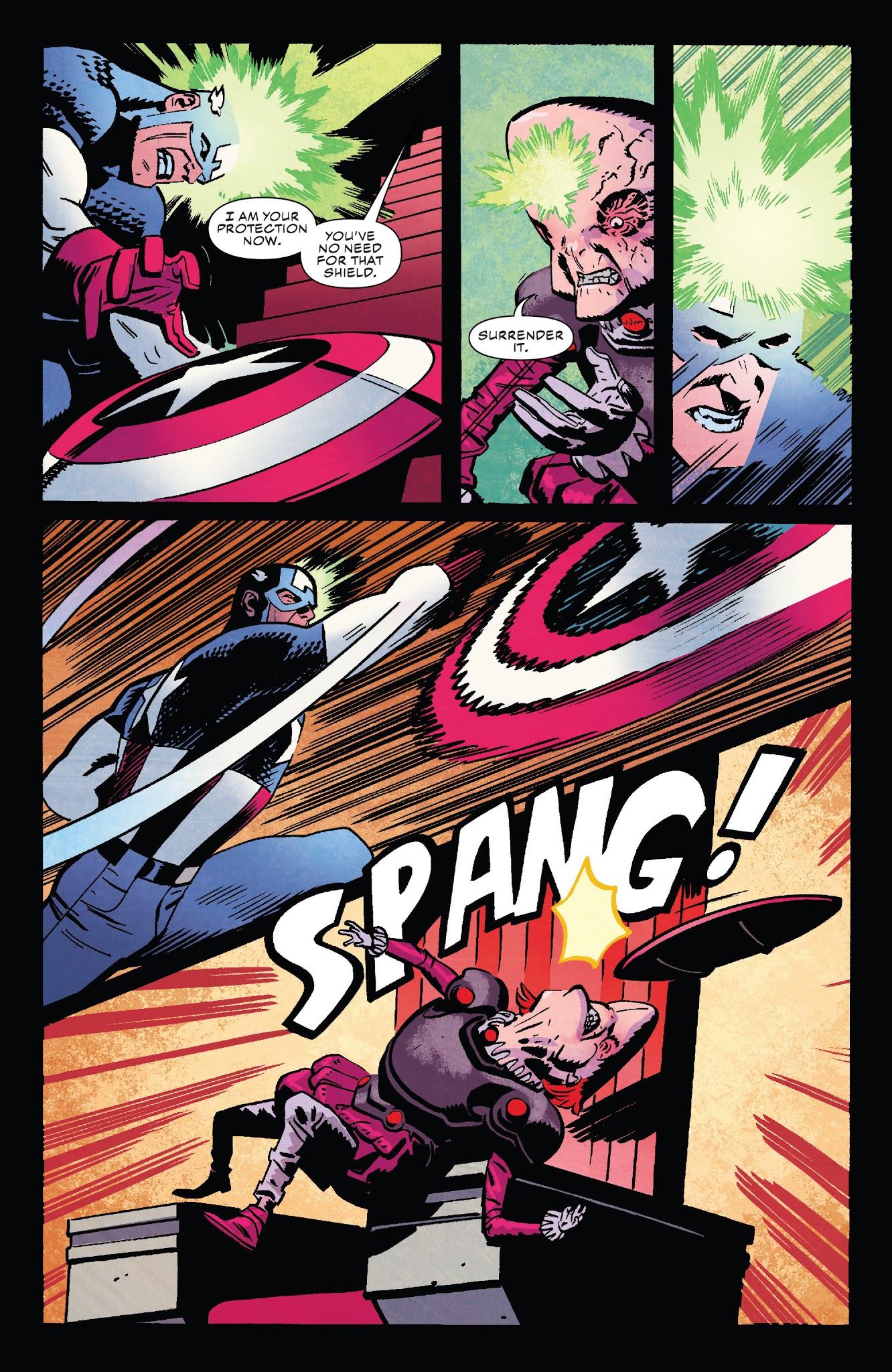 Read online Captain America (2017) comic -  Issue #699 - 18