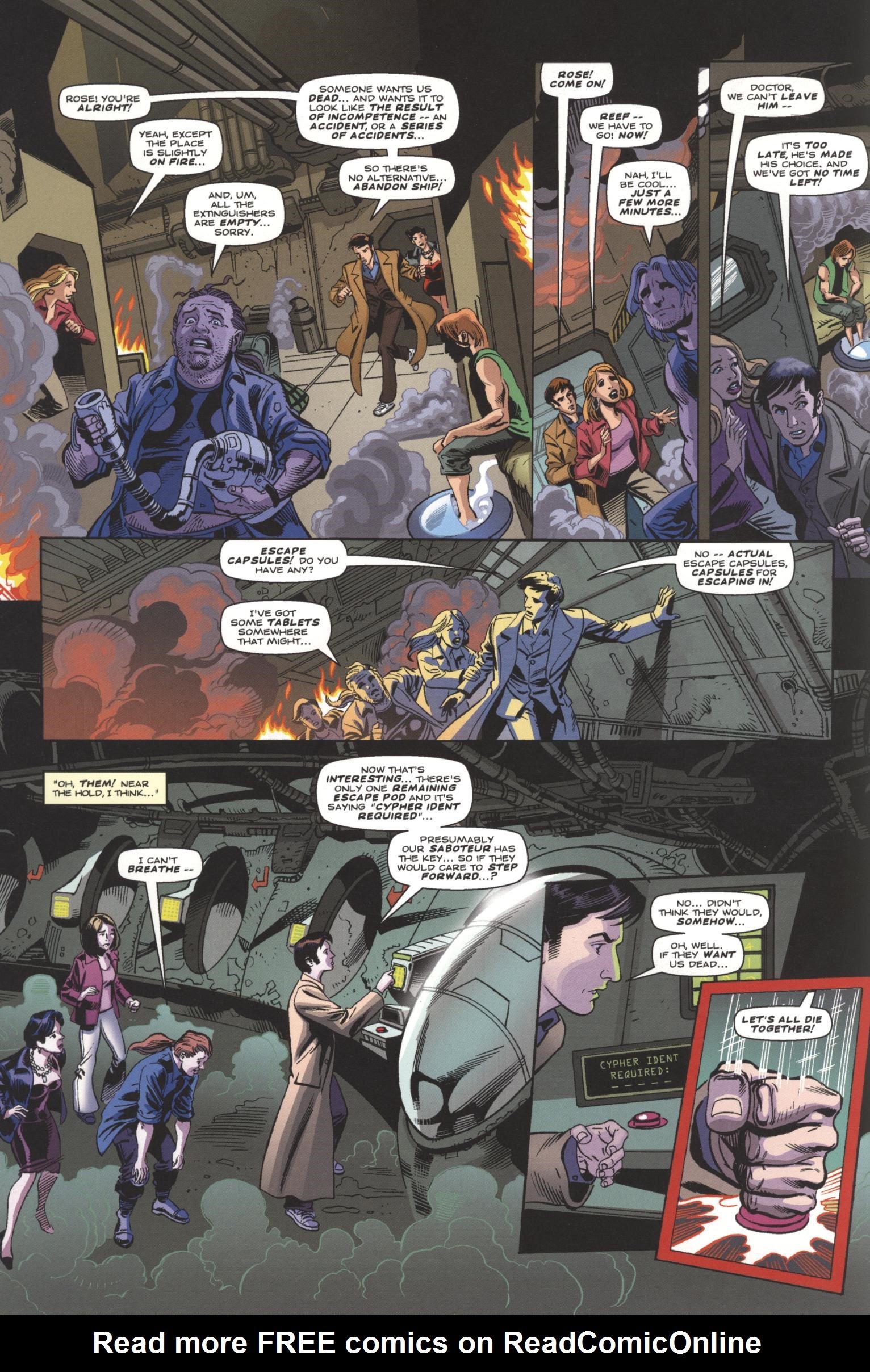 Read online Doctor Who Graphic Novel comic -  Issue # TPB 10 (Part 2) - 3