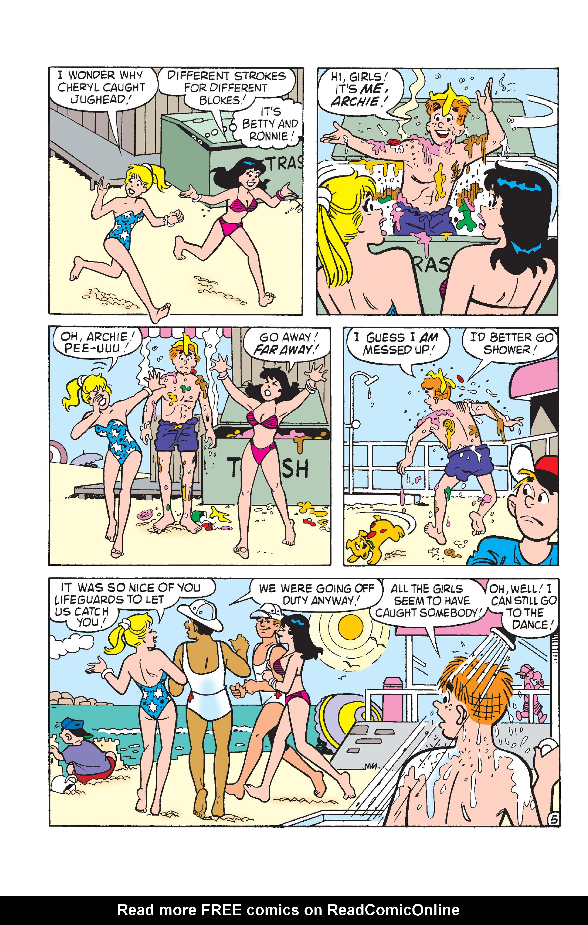 Read online Archie & Friends All-Stars comic -  Issue # TPB 26 (Part 2) - 32