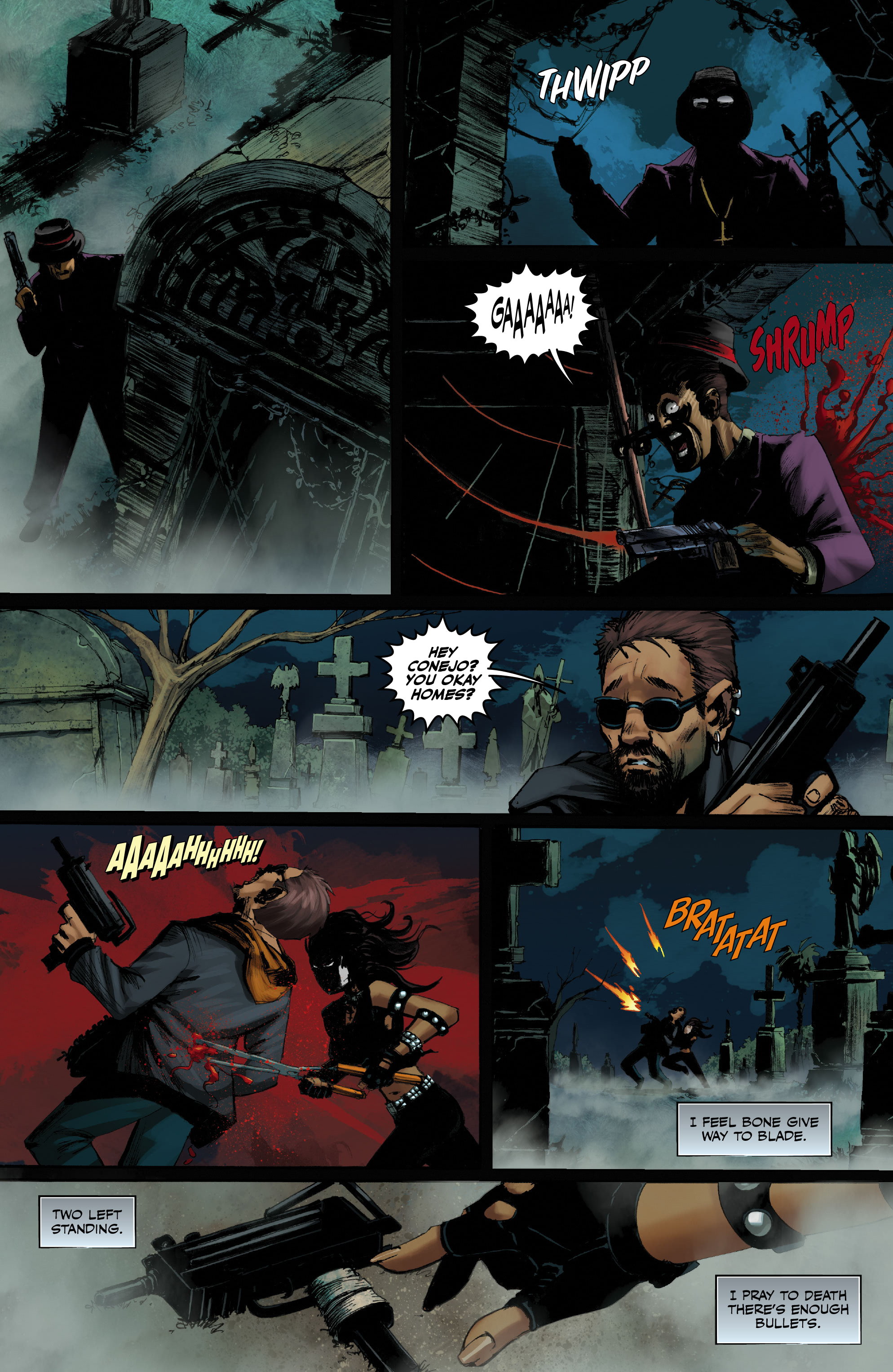 Read online La Muerta comic -  Issue #2 - 35