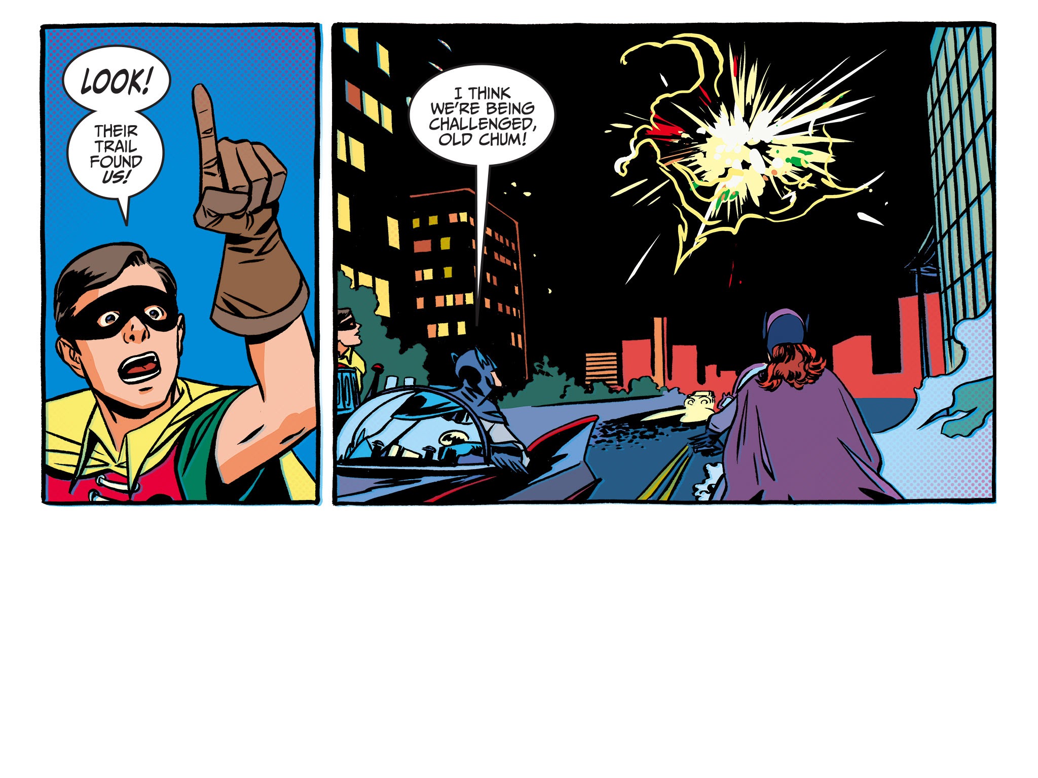 Read online Batman '66 [I] comic -  Issue #32 - 109