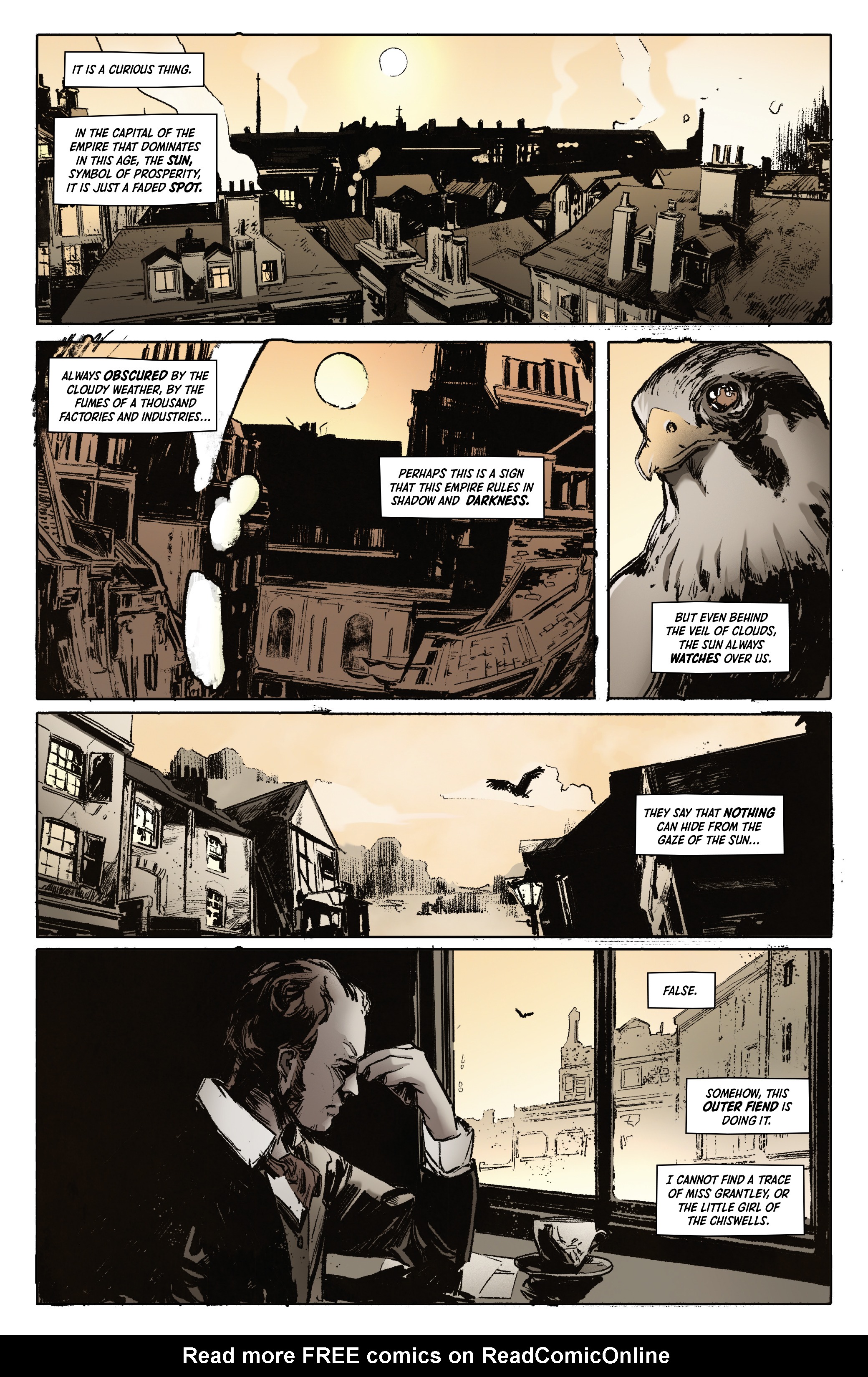 Read online Phantasmagoria comic -  Issue #3 - 3