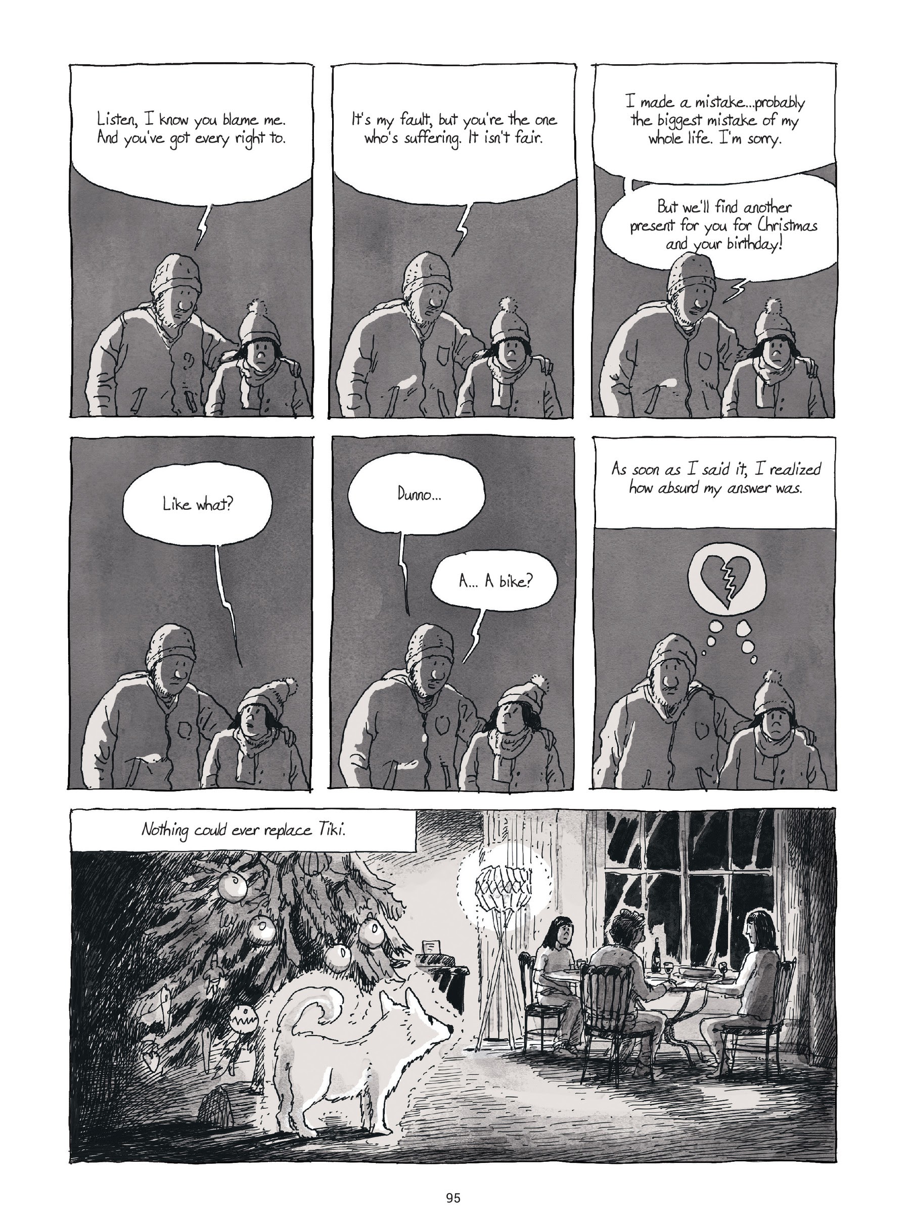 Read online Tiki: A Very Ruff Year comic -  Issue # TPB - 92