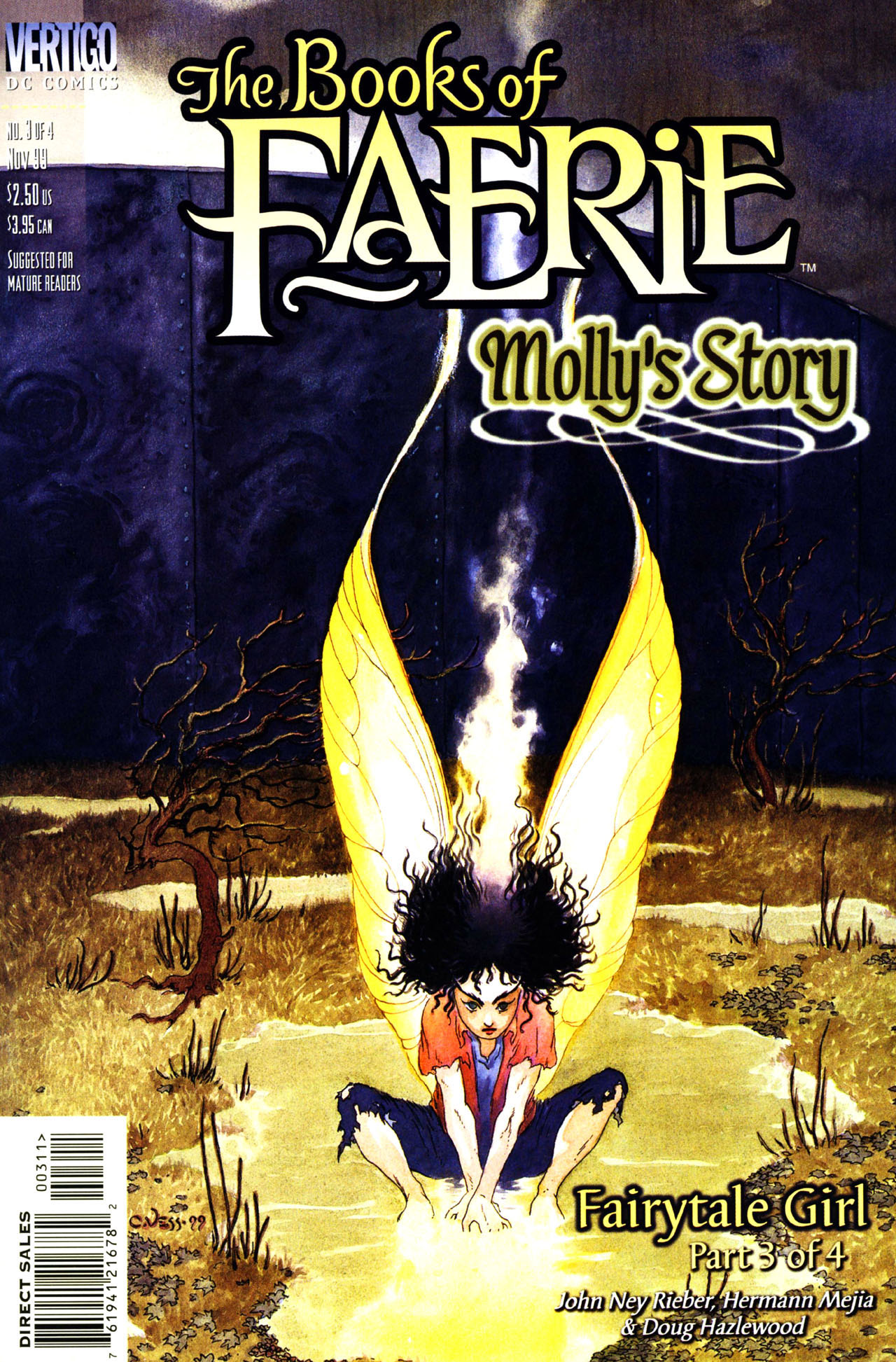 Read online The Books of Faerie: Molly's Story comic -  Issue #3 - 1