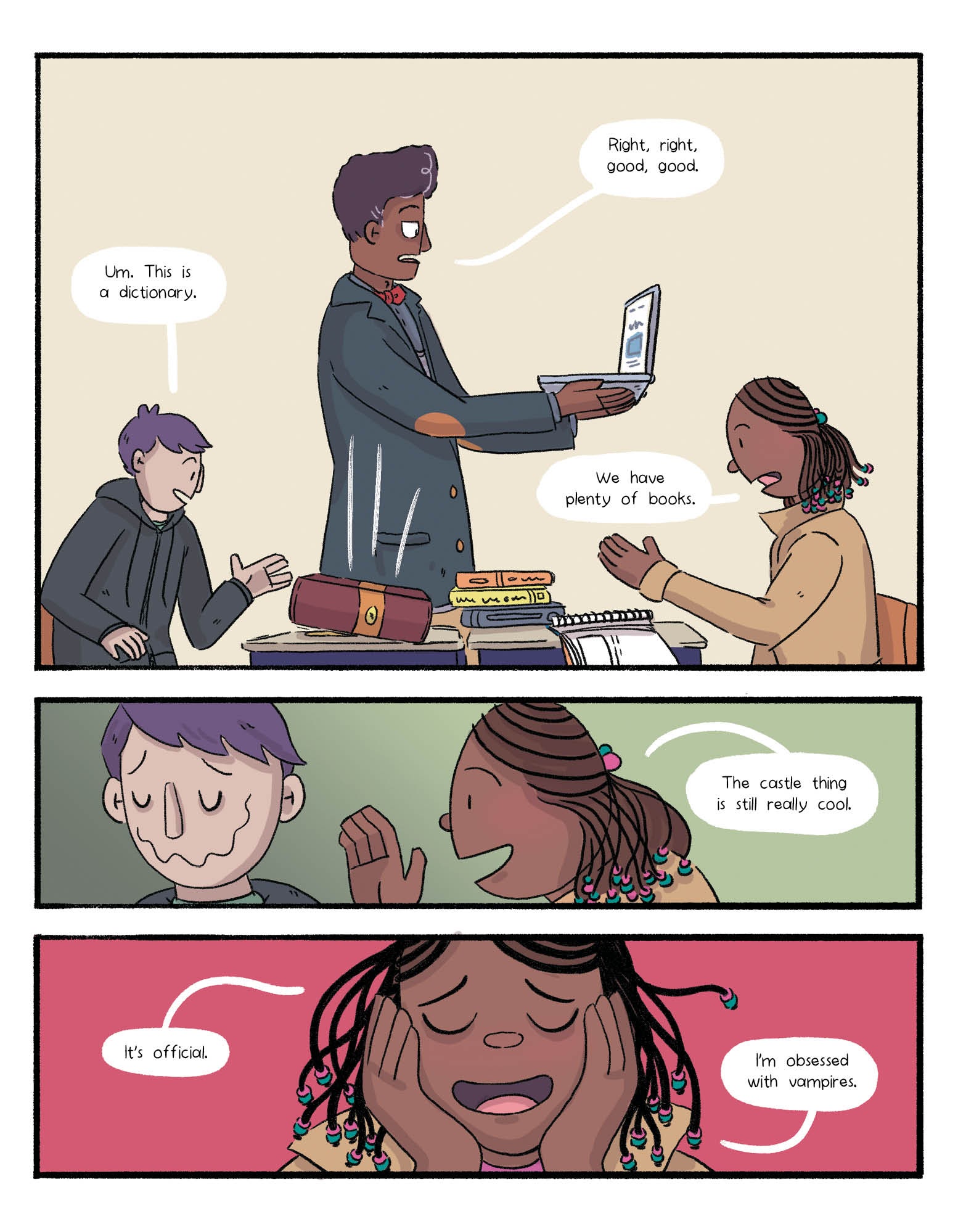 Read online Fake Blood comic -  Issue # TPB (Part 1) - 78