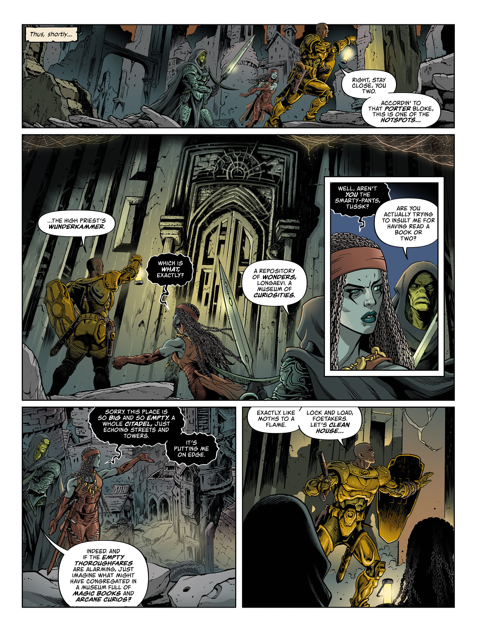 Read online 2000 AD comic -  Issue #2352 - 28