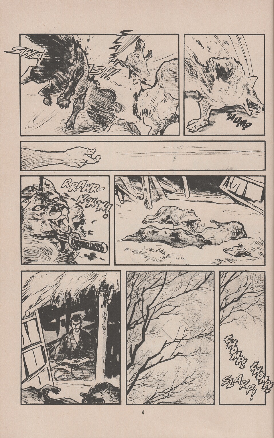 Read online Lone Wolf and Cub comic -  Issue #3 - 8