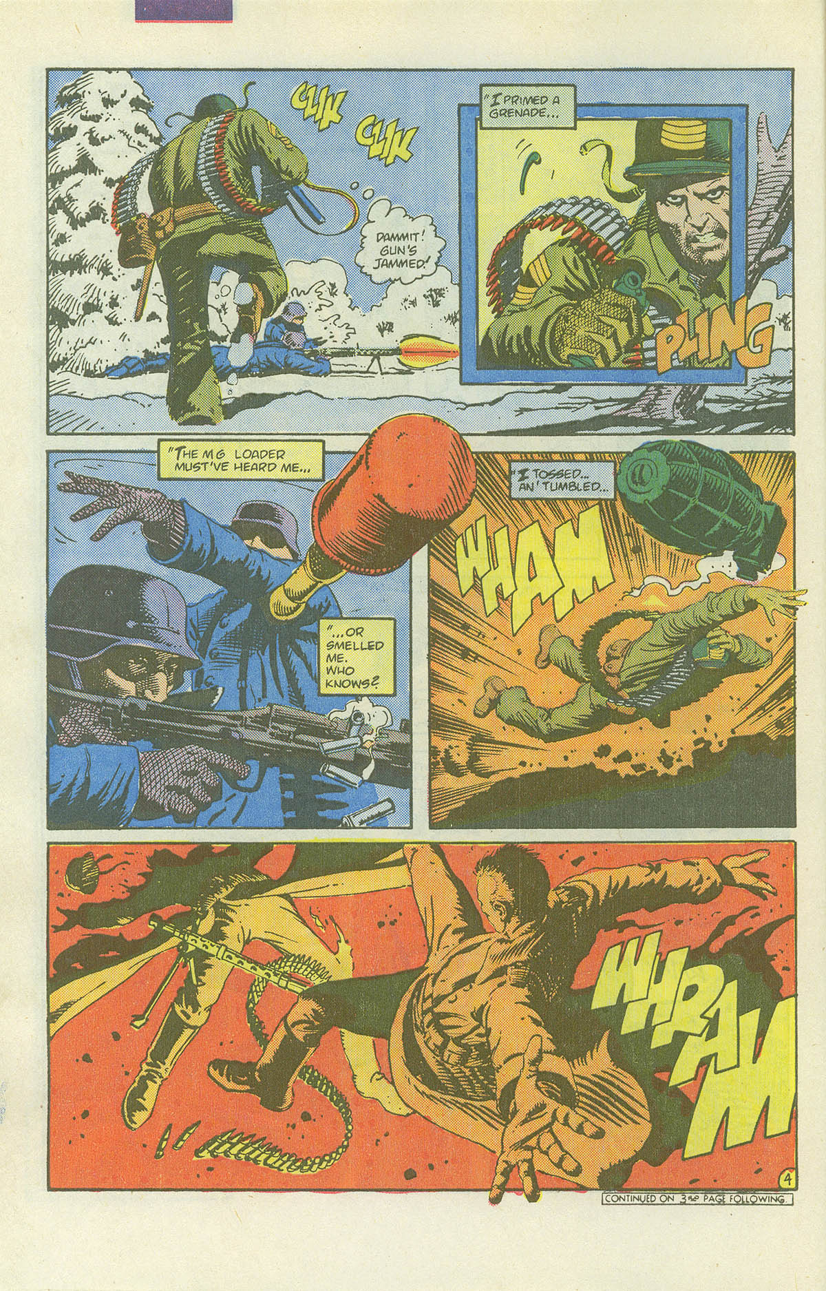 Read online Sgt. Rock comic -  Issue #417 - 6