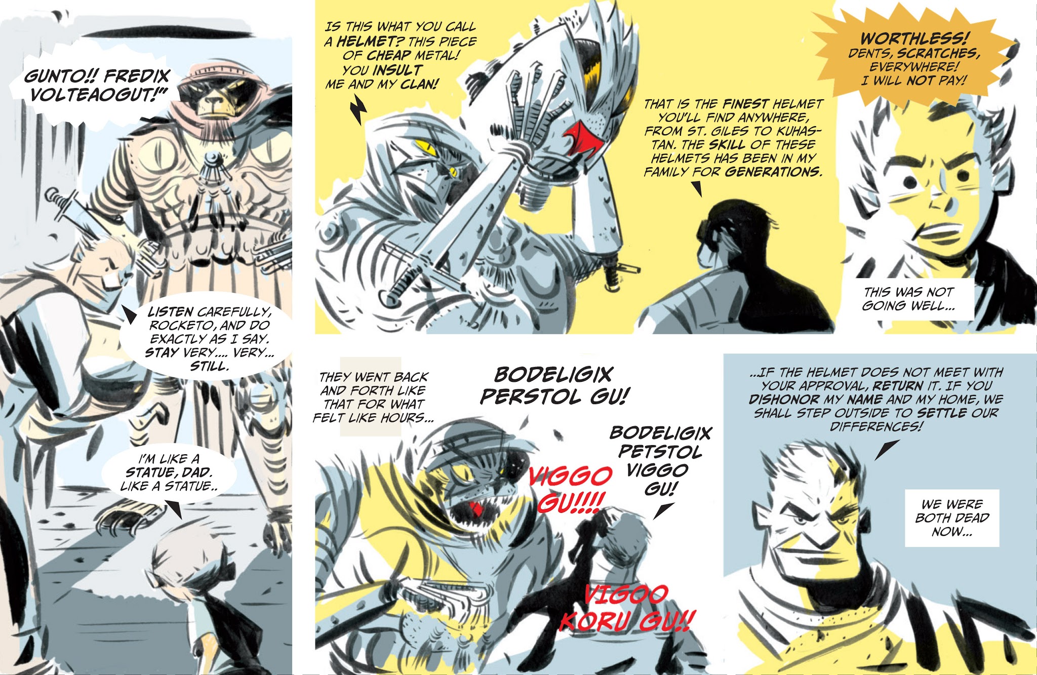 Read online Rocketo comic -  Issue # TPB 1 - 36