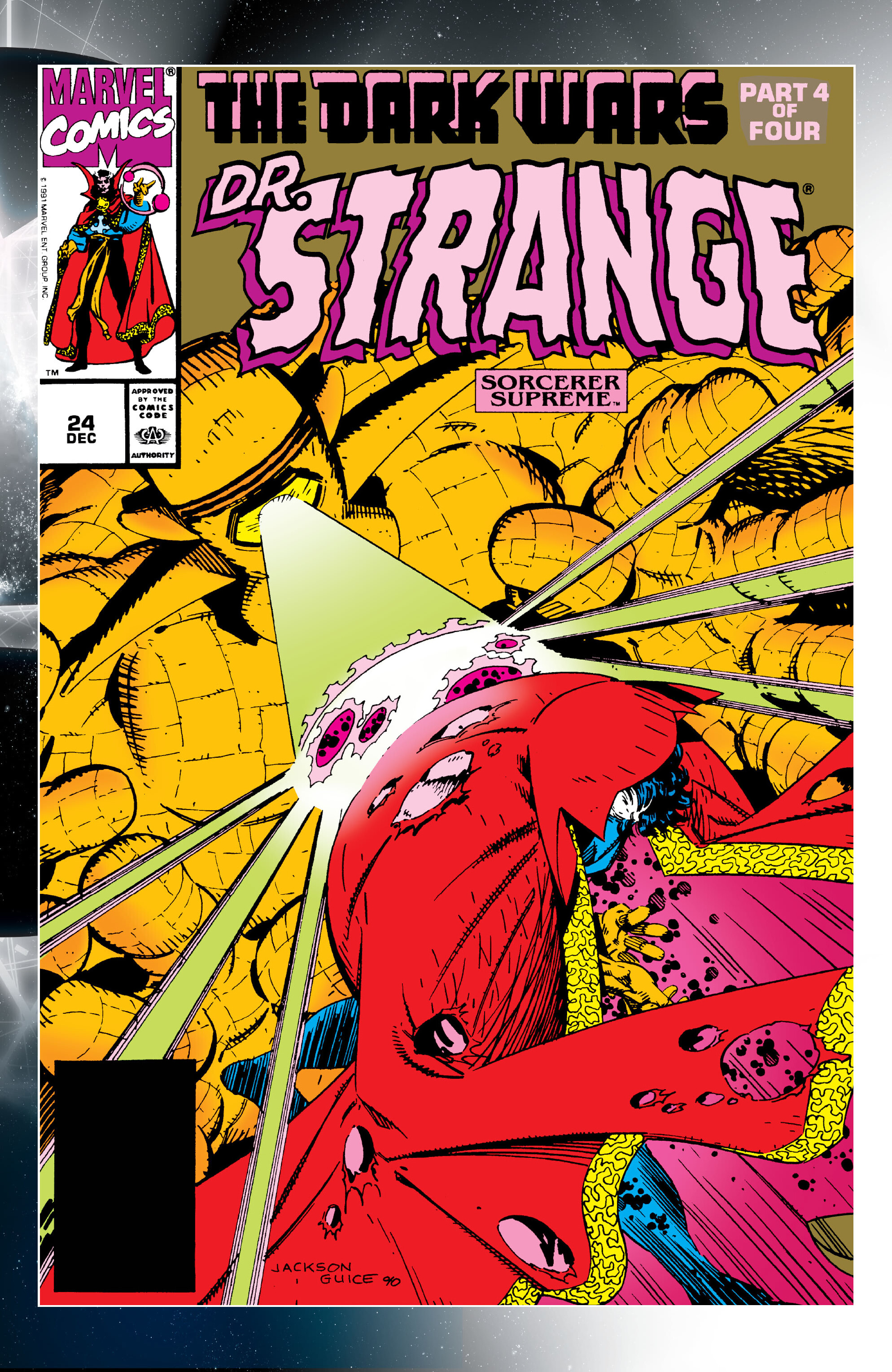 Read online Doctor Strange, Sorcerer Supreme Omnibus comic -  Issue # TPB 1 (Part 7) - 13