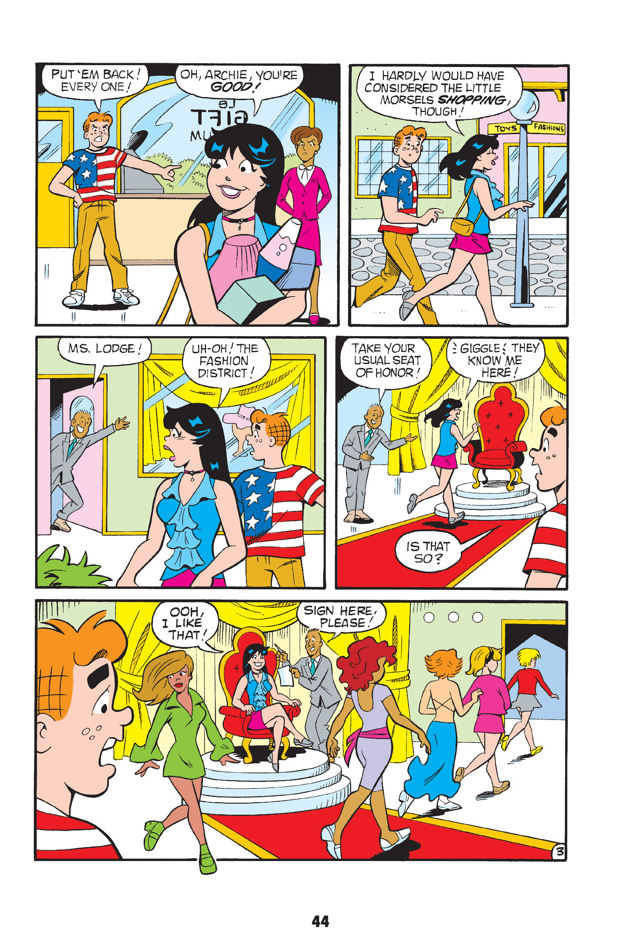 Read online Archie & Friends All-Stars comic -  Issue # TPB 23 - 45