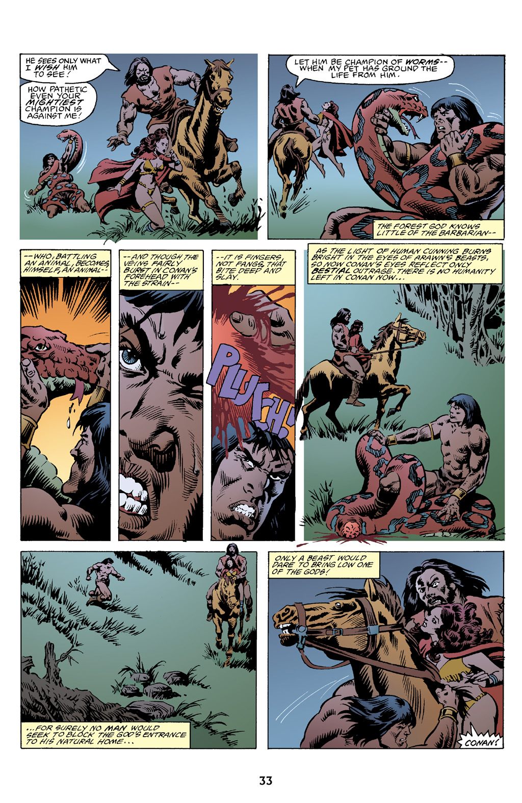 Read online The Chronicles of Conan comic -  Issue # TPB 18 (Part 1) - 34