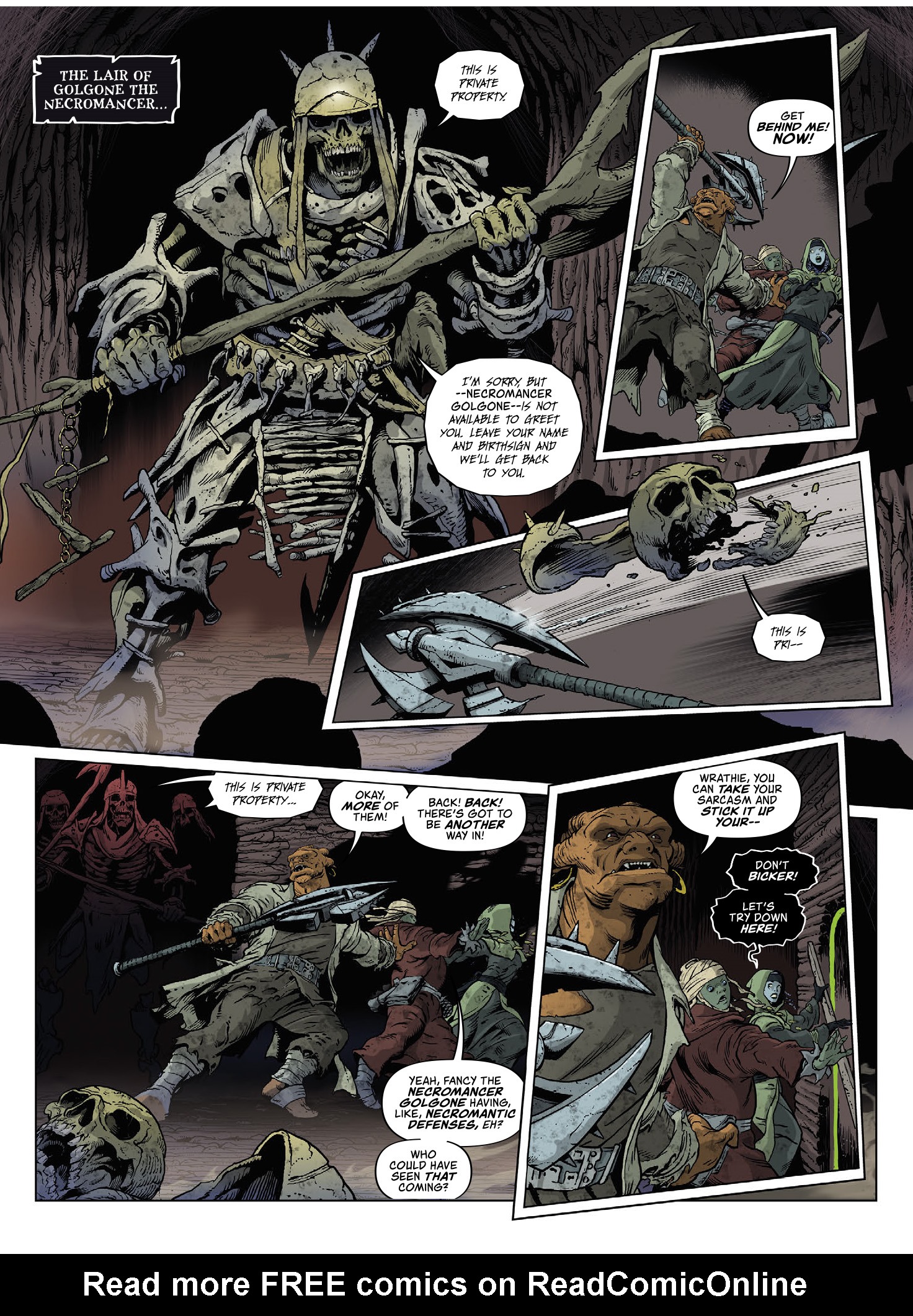 Read online Feral & Foe comic -  Issue # TPB - 93