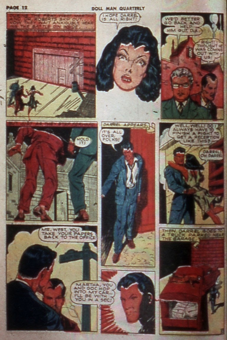 Read online Doll Man comic -  Issue #2 - 14