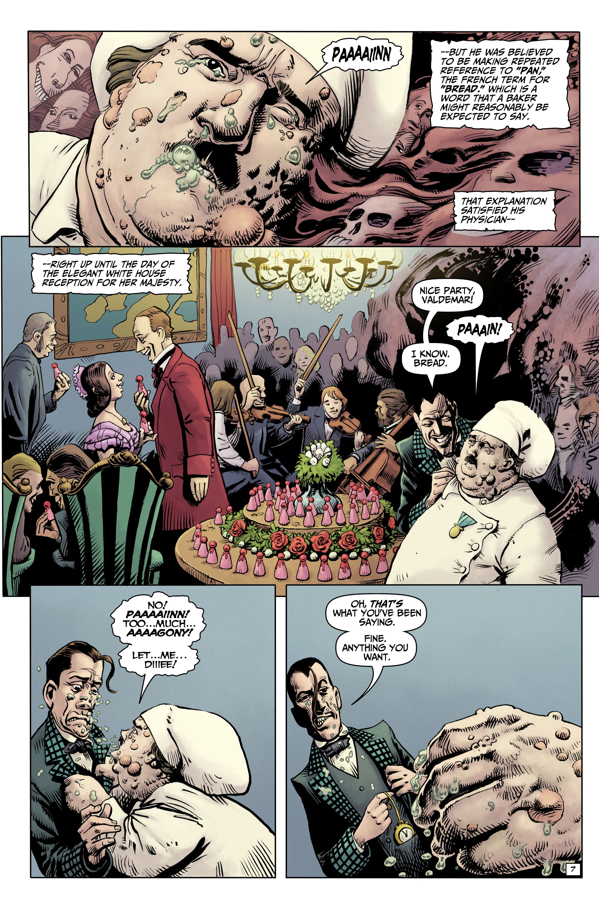 Read online Captain Ginger Season 2 comic -  Issue #6 - 33