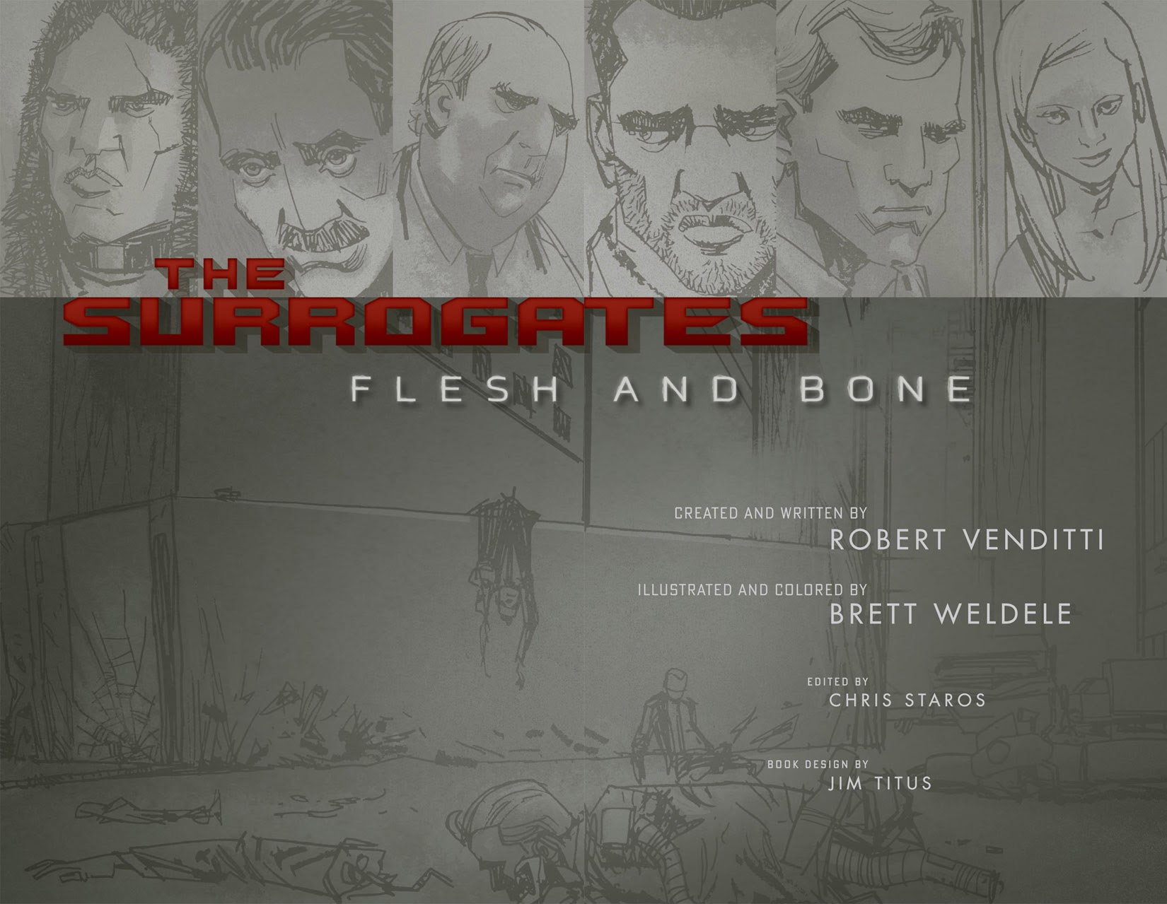 Read online Surrogates: Flesh and Bone comic -  Issue # TPB - 4