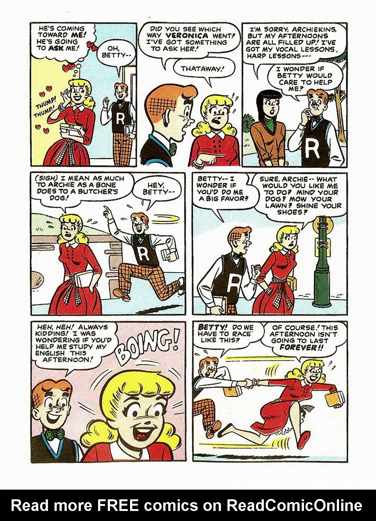 Read online Archie's Double Digest Magazine comic -  Issue #64 - 32