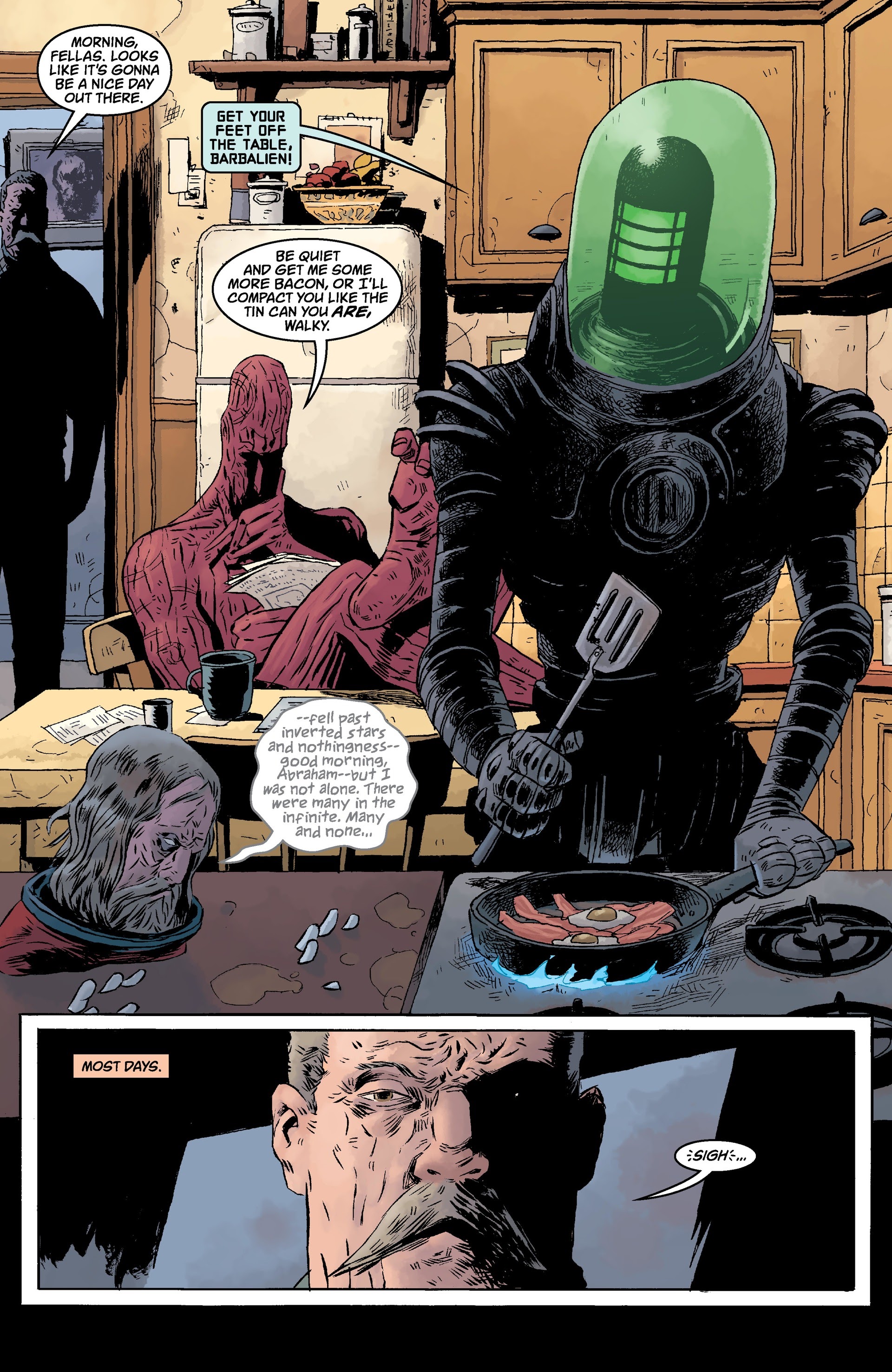 Read online Black Hammer Omnibus comic -  Issue # TPB 1 (Part 1) - 15