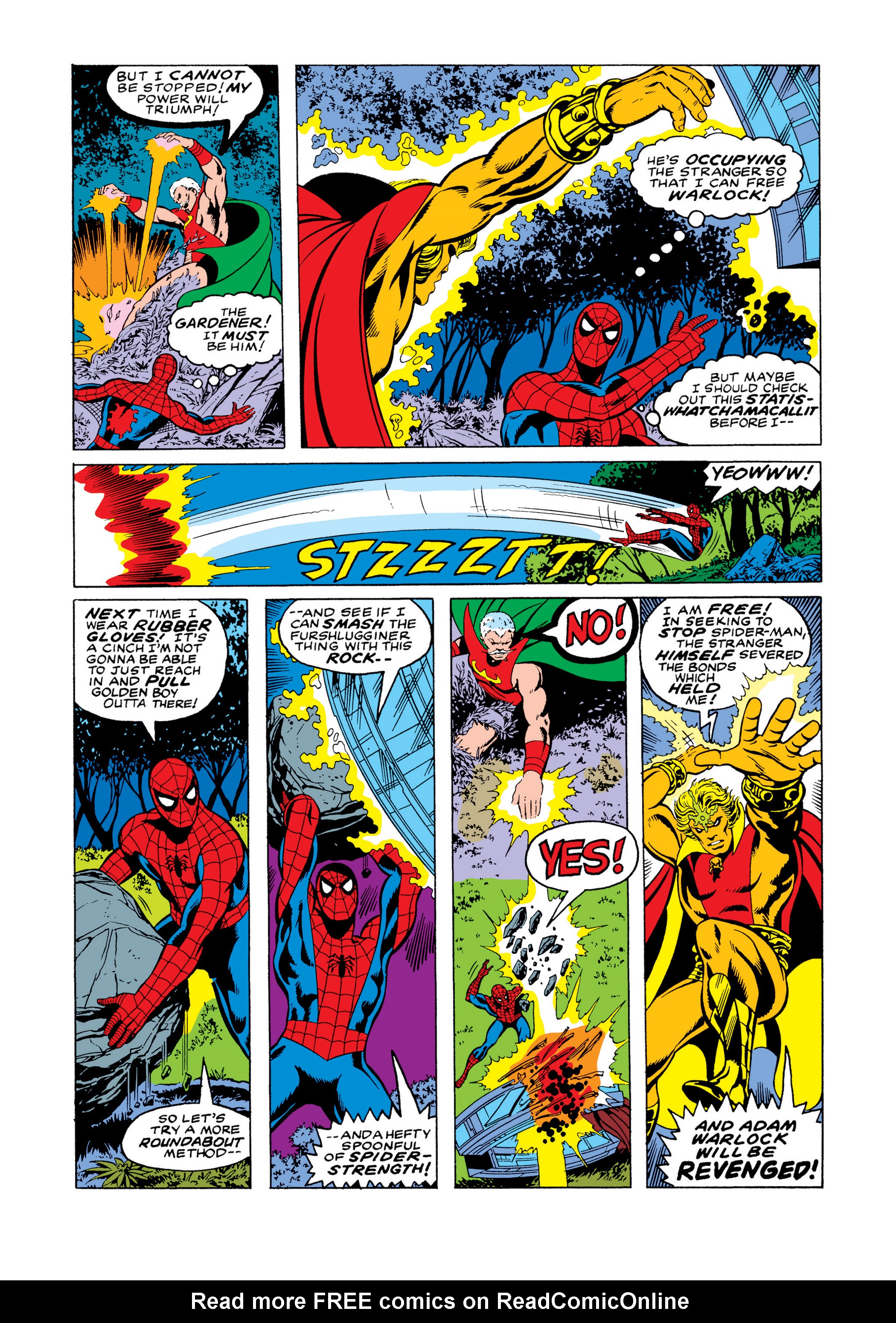 Read online Marvel Masterworks: Warlock comic -  Issue # TPB 2 (Part 3) - 31