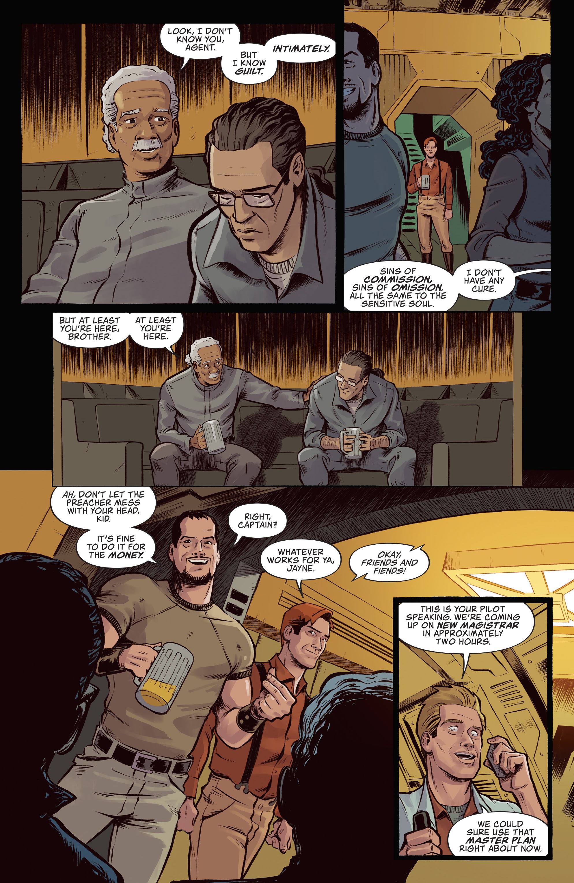 Read online Firefly comic -  Issue #22 - 20