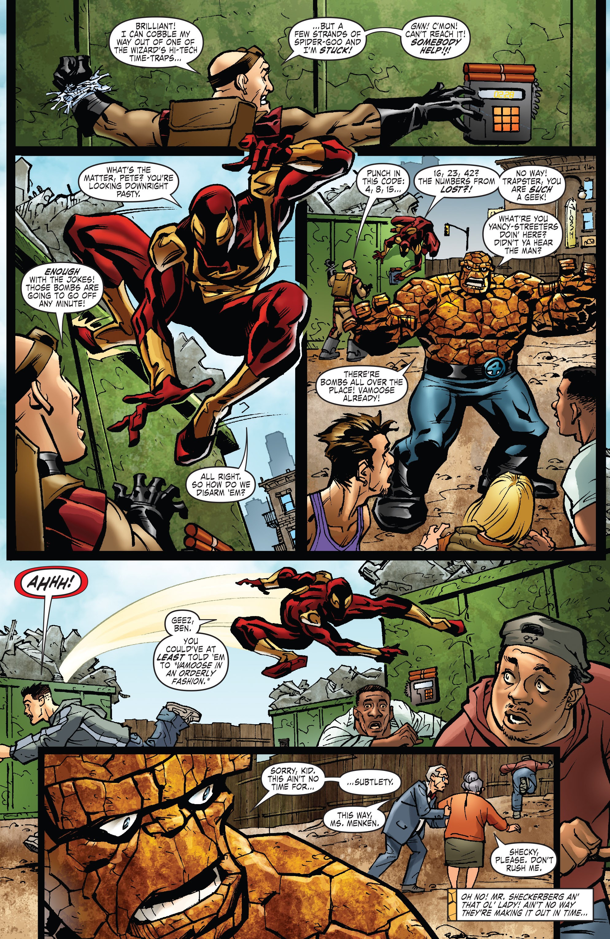 Read online The Thing (2006) comic -  Issue # _TPB (Part 2) - 30