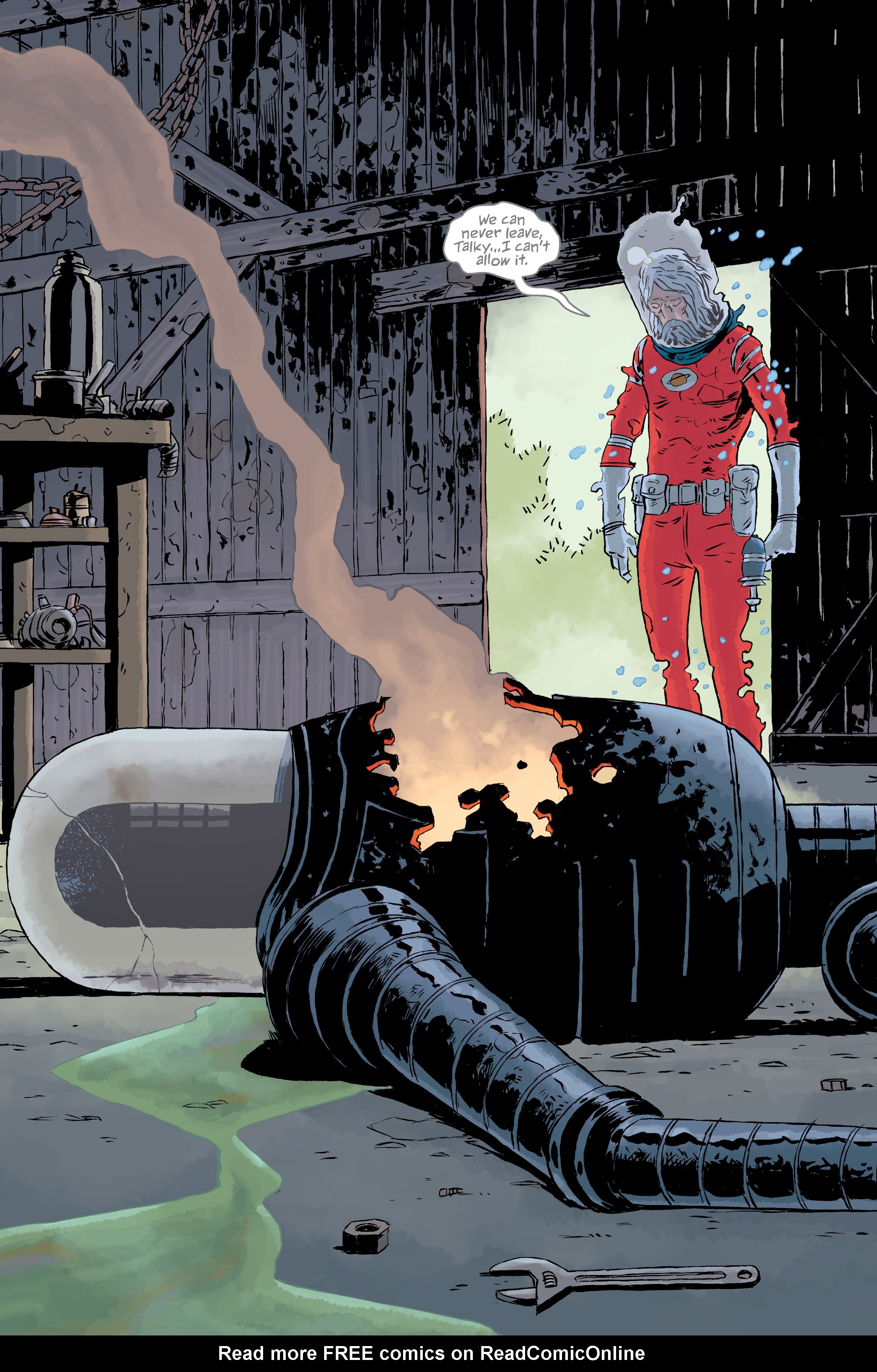 Read online Black Hammer Library Edition comic -  Issue # TPB 1 (Part 3) - 6