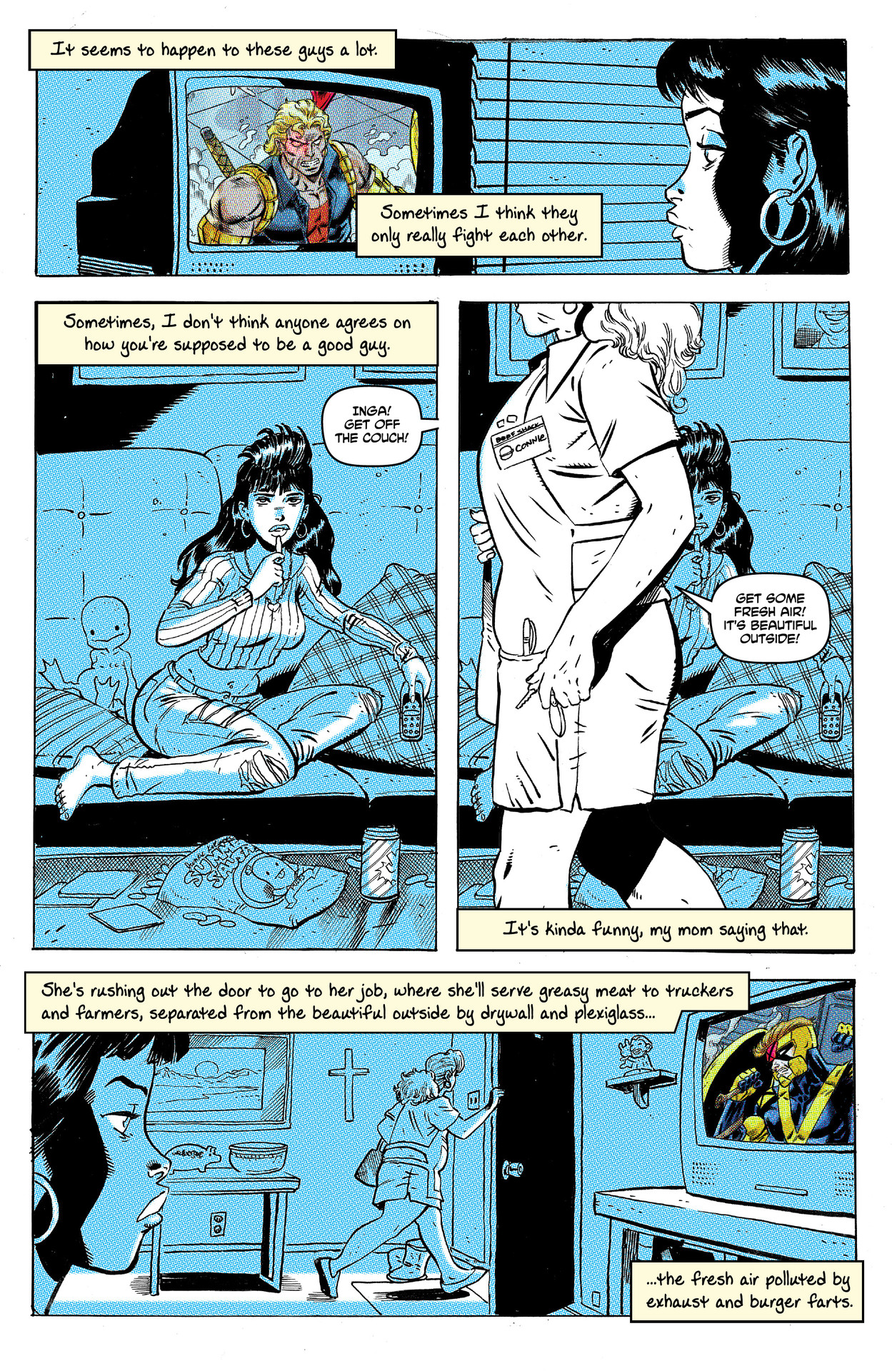 Read online Local Man comic -  Issue #6 - 28