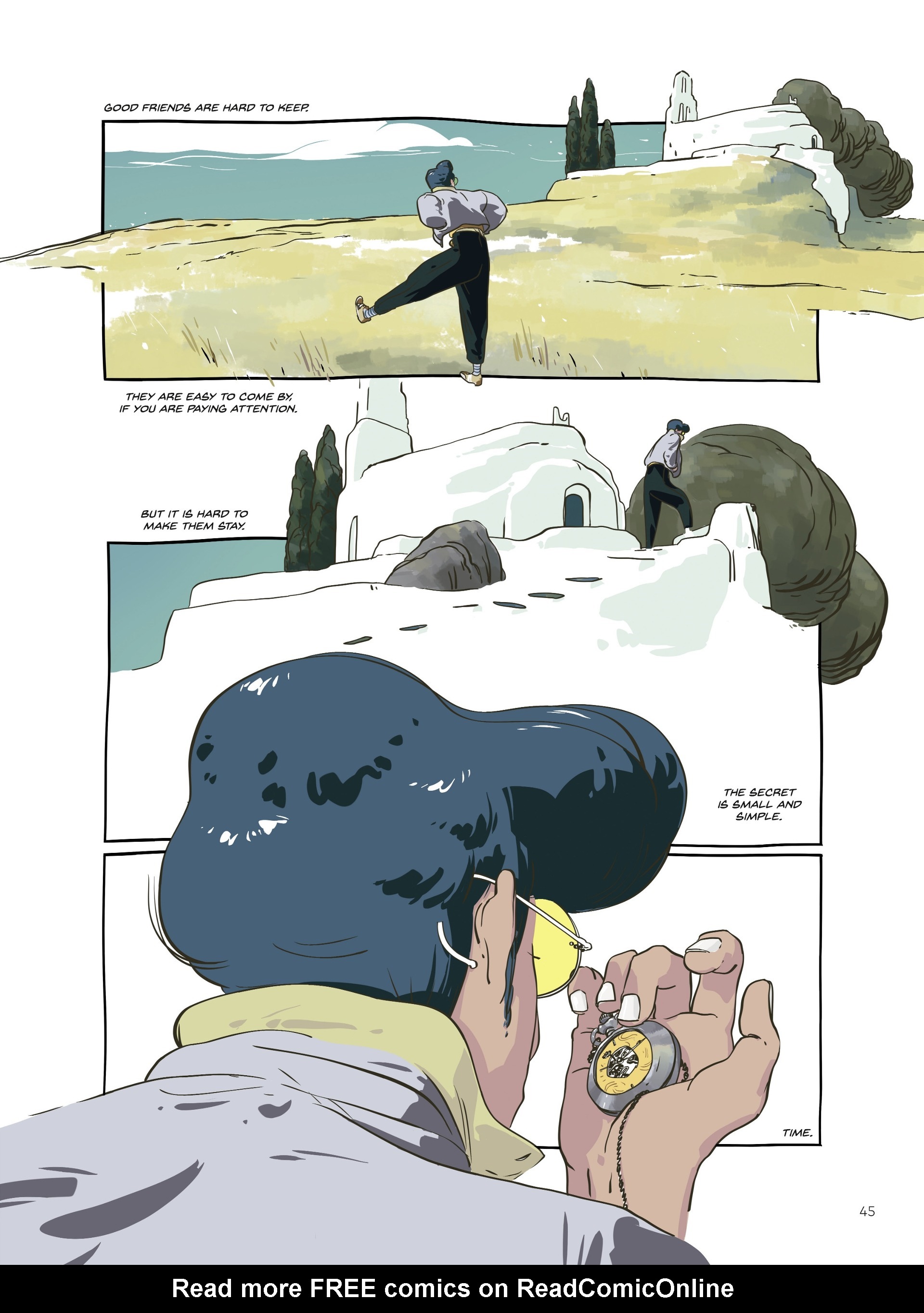 Read online Portraits comic -  Issue # TPB - 42