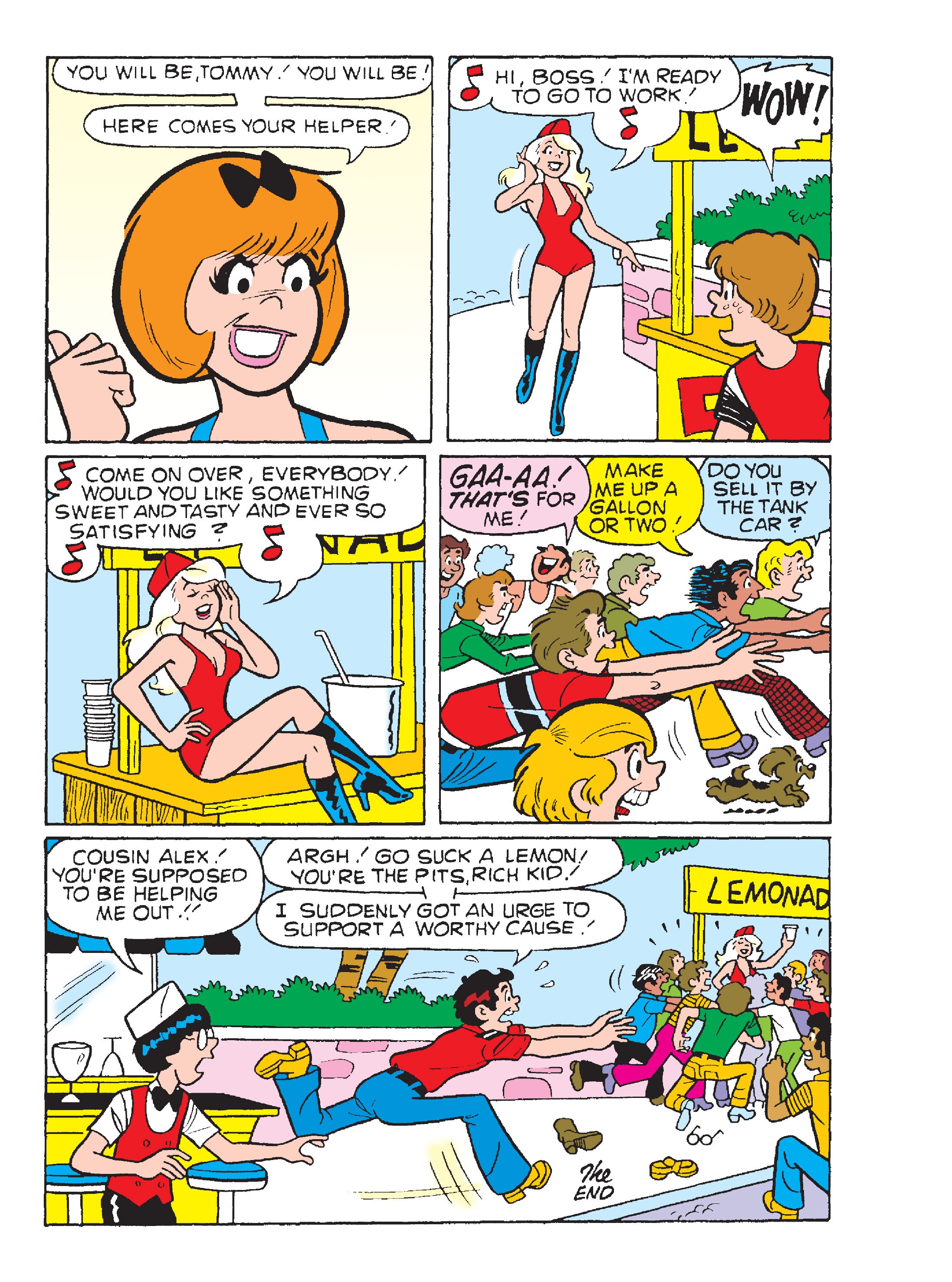 Read online Betty & Veronica Friends Double Digest comic -  Issue #250 - 49