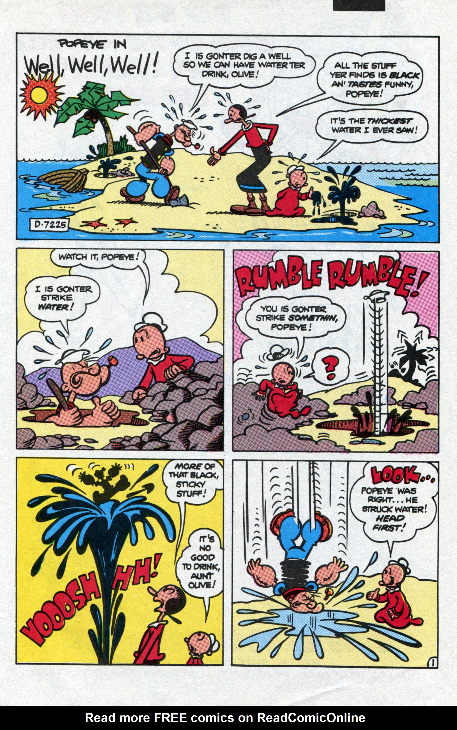 Read online Popeye (1993) comic -  Issue #3 - 25