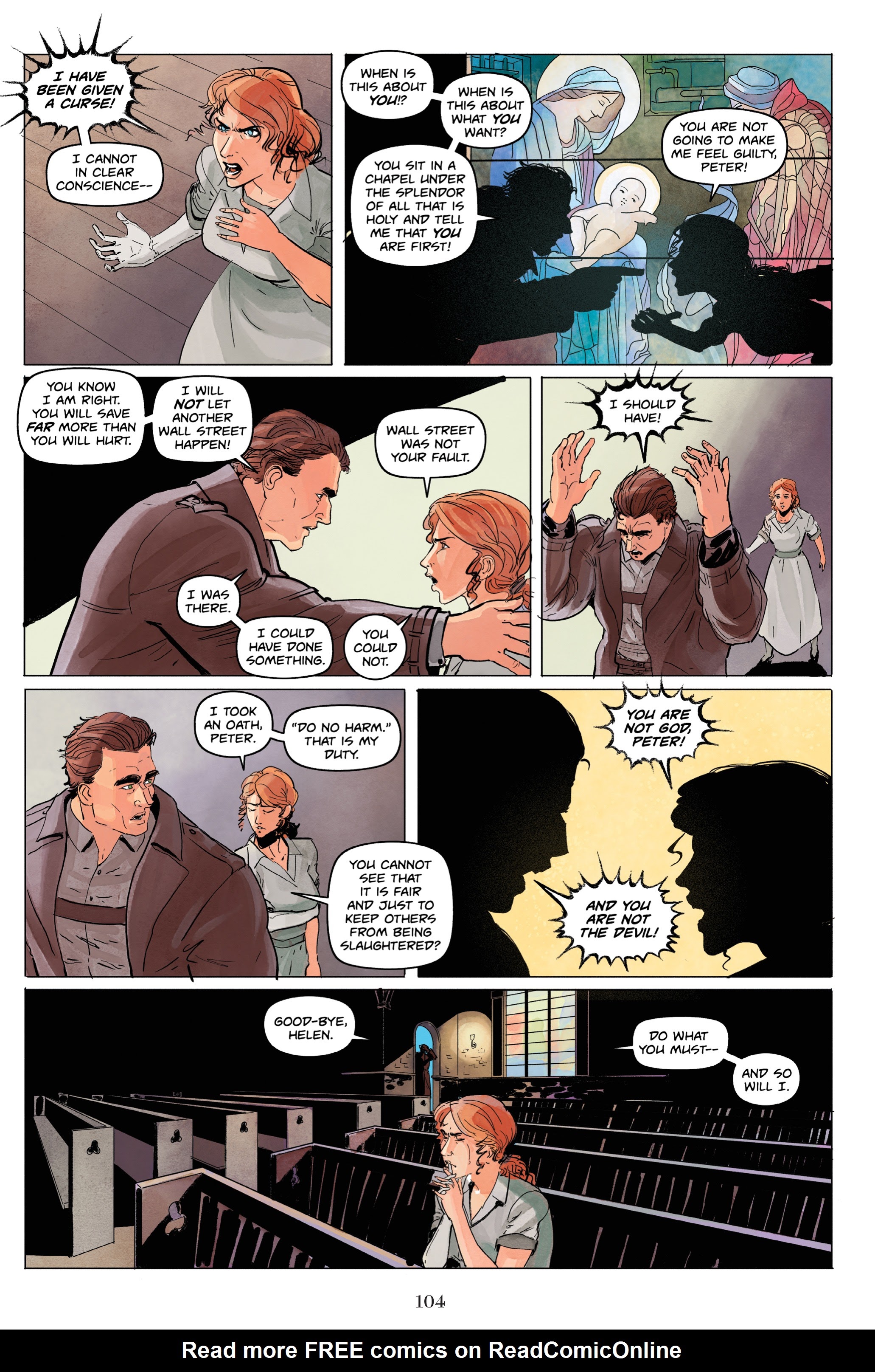 Read online The Jekyll Island Chronicles comic -  Issue # TPB 2 (Part 2) - 5
