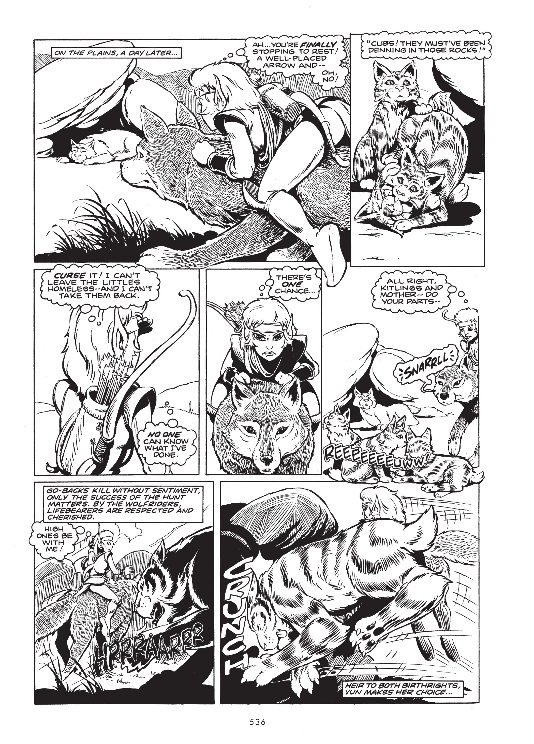 Read online The Complete ElfQuest comic -  Issue # TPB 5 (Part 6) - 35