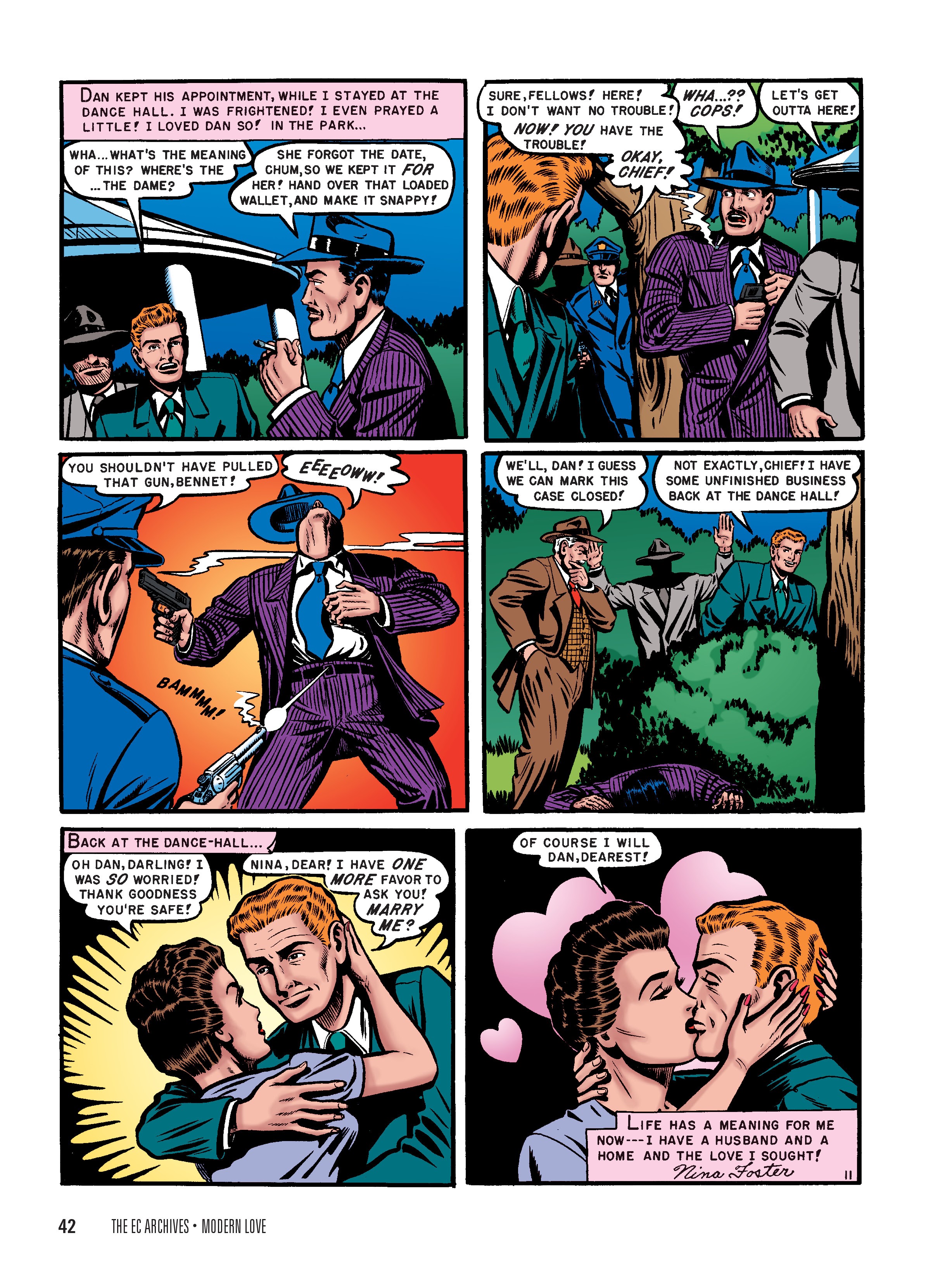 Read online Modern Love comic -  Issue # _TPB (Part 1) - 45