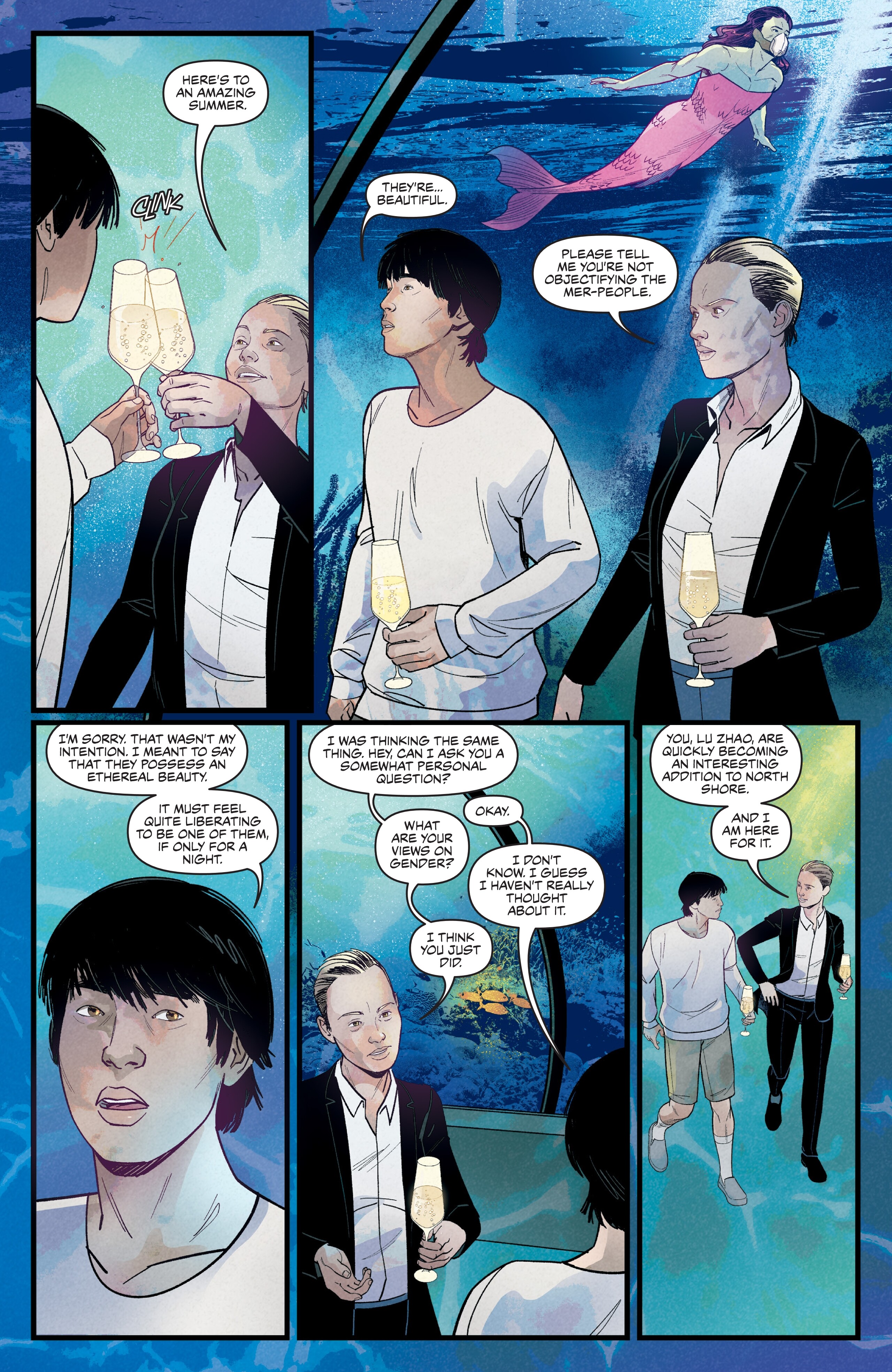 Read online Gatsby comic -  Issue # TPB (Part 1) - 40