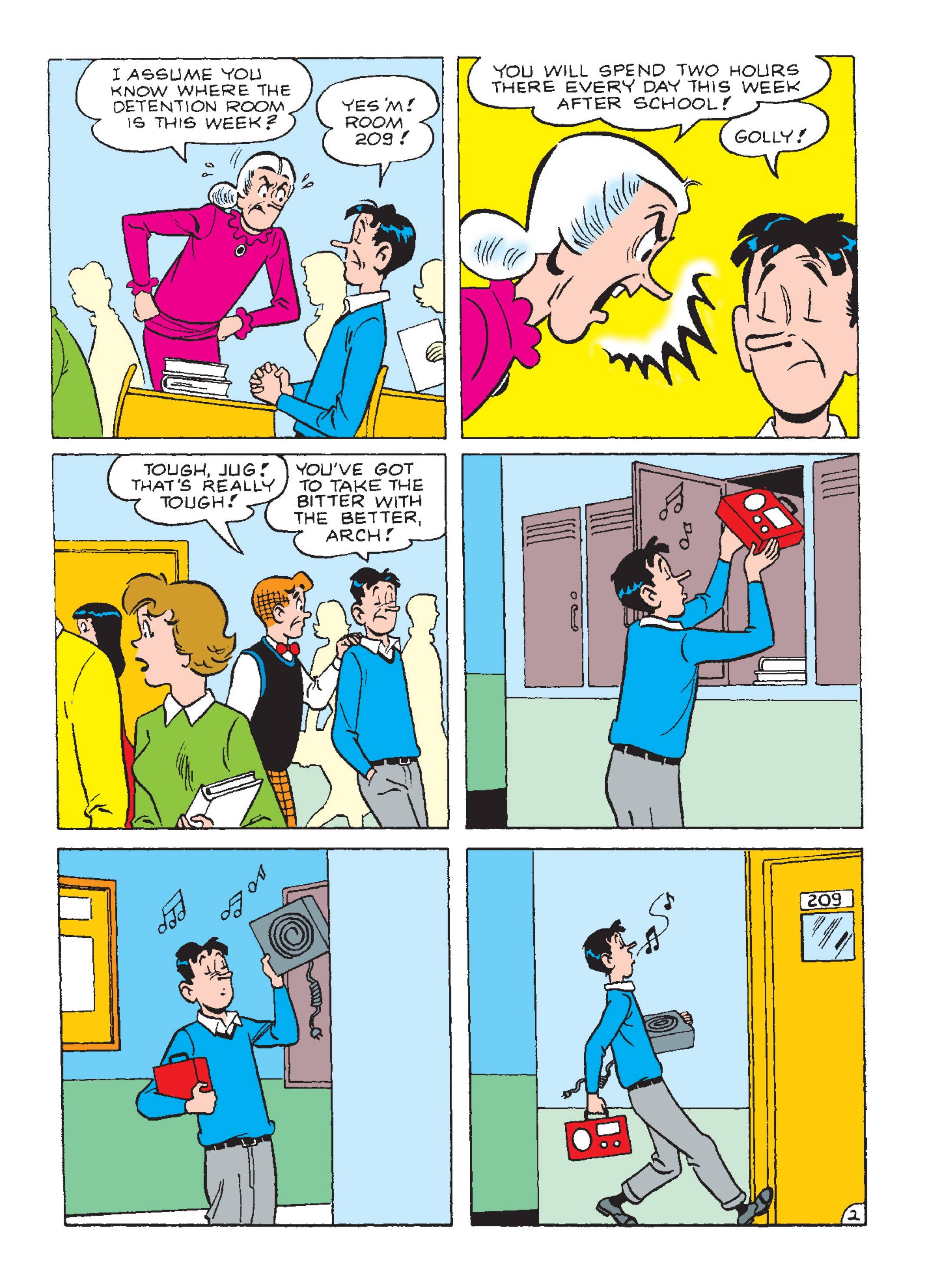 Read online World of Archie Double Digest comic -  Issue #86 - 131